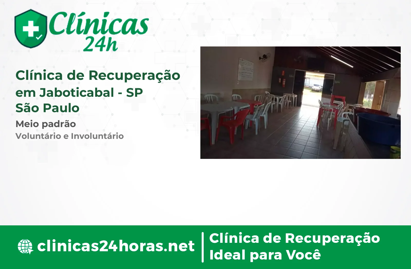 Clínica de Recuperação em Jaboticabal Masculina 5