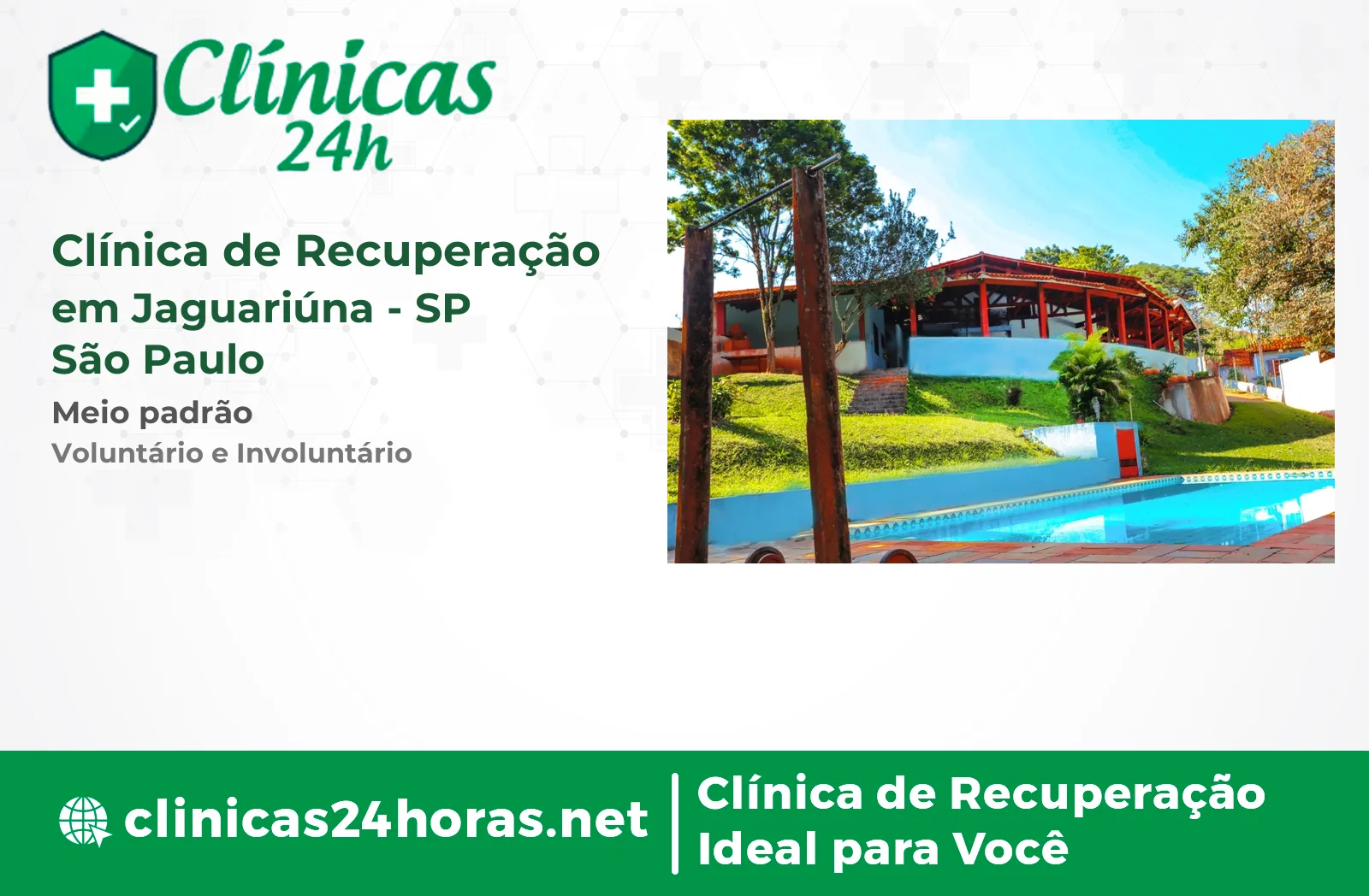 Clínica de Recuperação em Jaguariúna Masculina 2