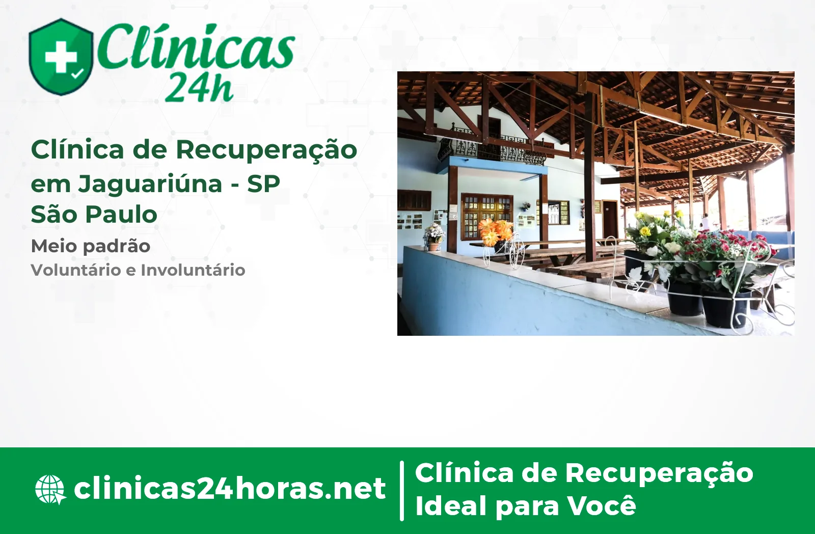 Clínica de Recuperação em Jaguariúna Masculina 4