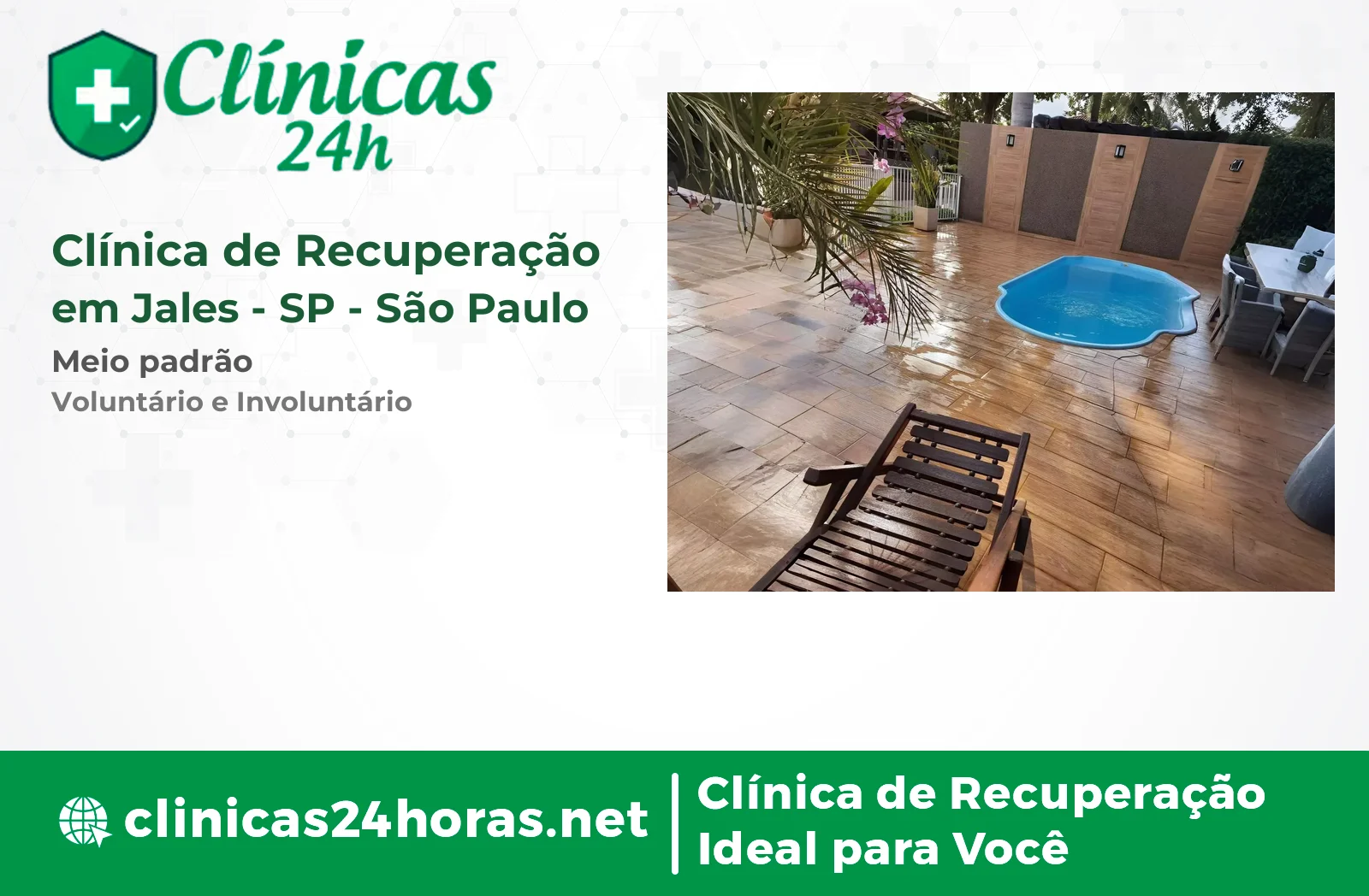 Clínica de Recuperação em Jales Feminina 2