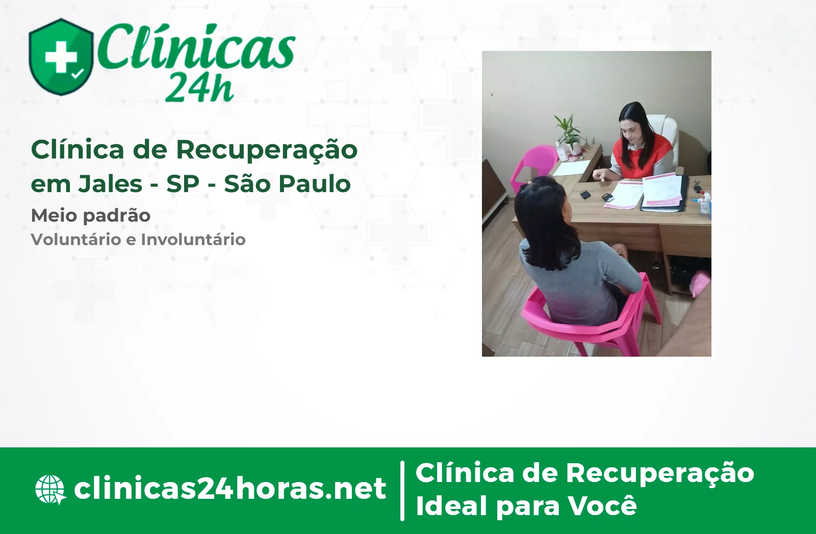 Clínica de Recuperação em Jales Feminina 5