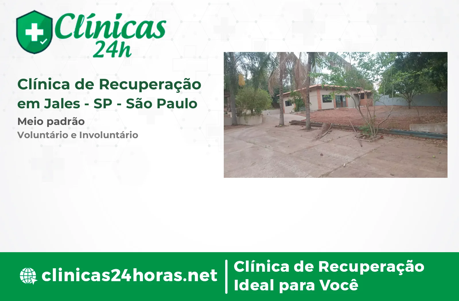 Clínica de Recuperação em Jales Masculina 5