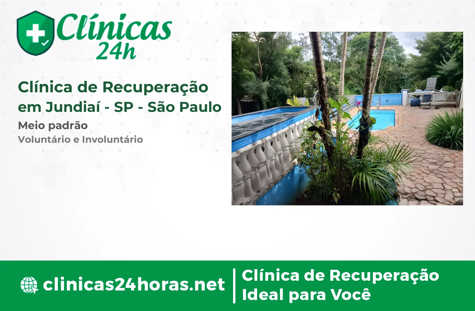 Clínica de Recuperação em Jundiaí Masculina