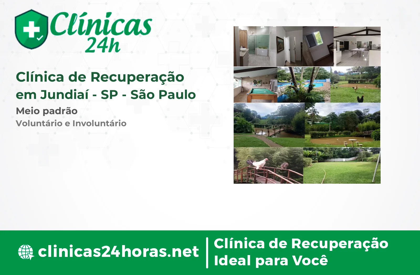 Clínica de Recuperação em Jundiaí Masculina 3