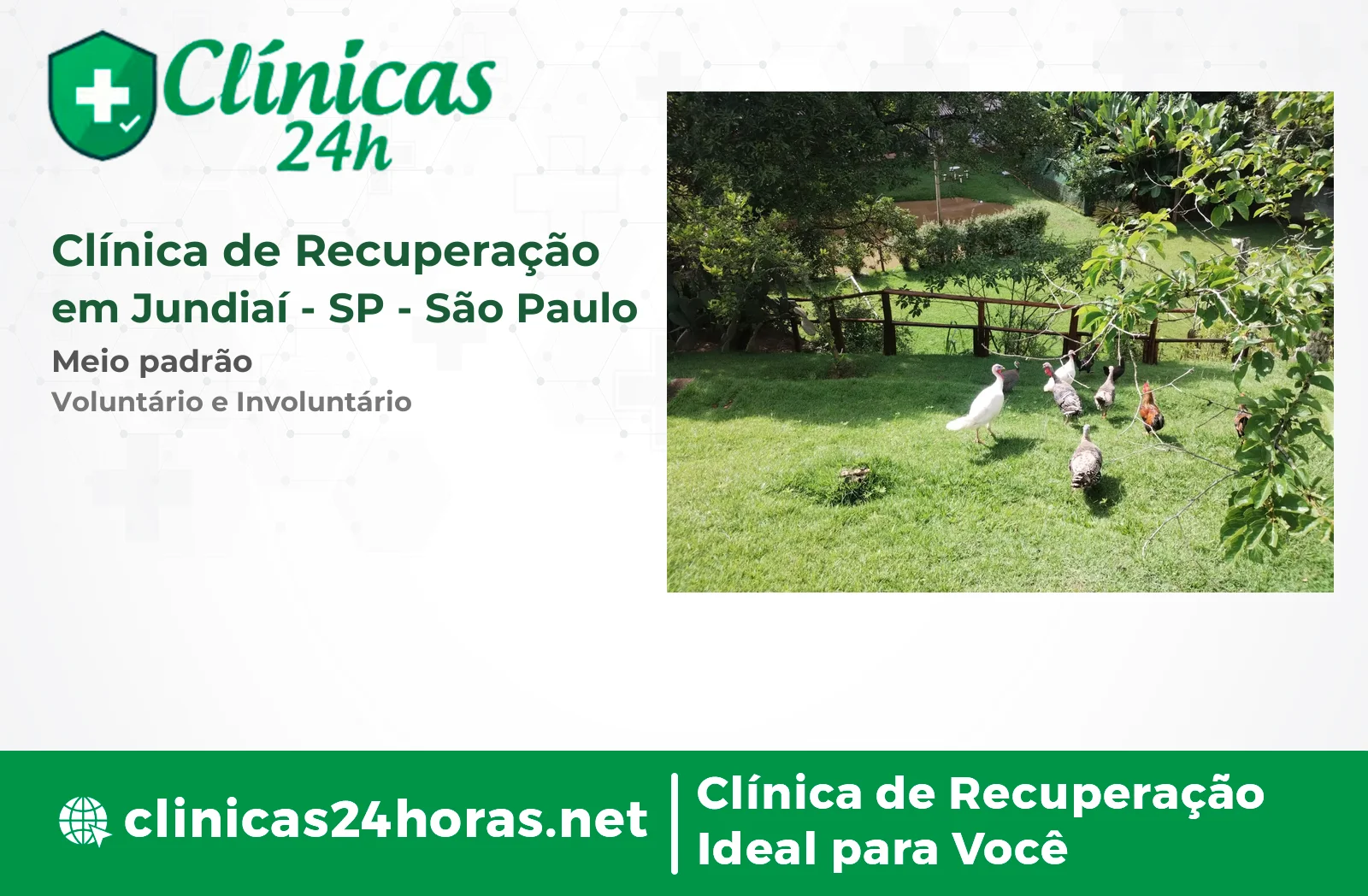 Clínica de Recuperação em Jundiaí Masculina 5