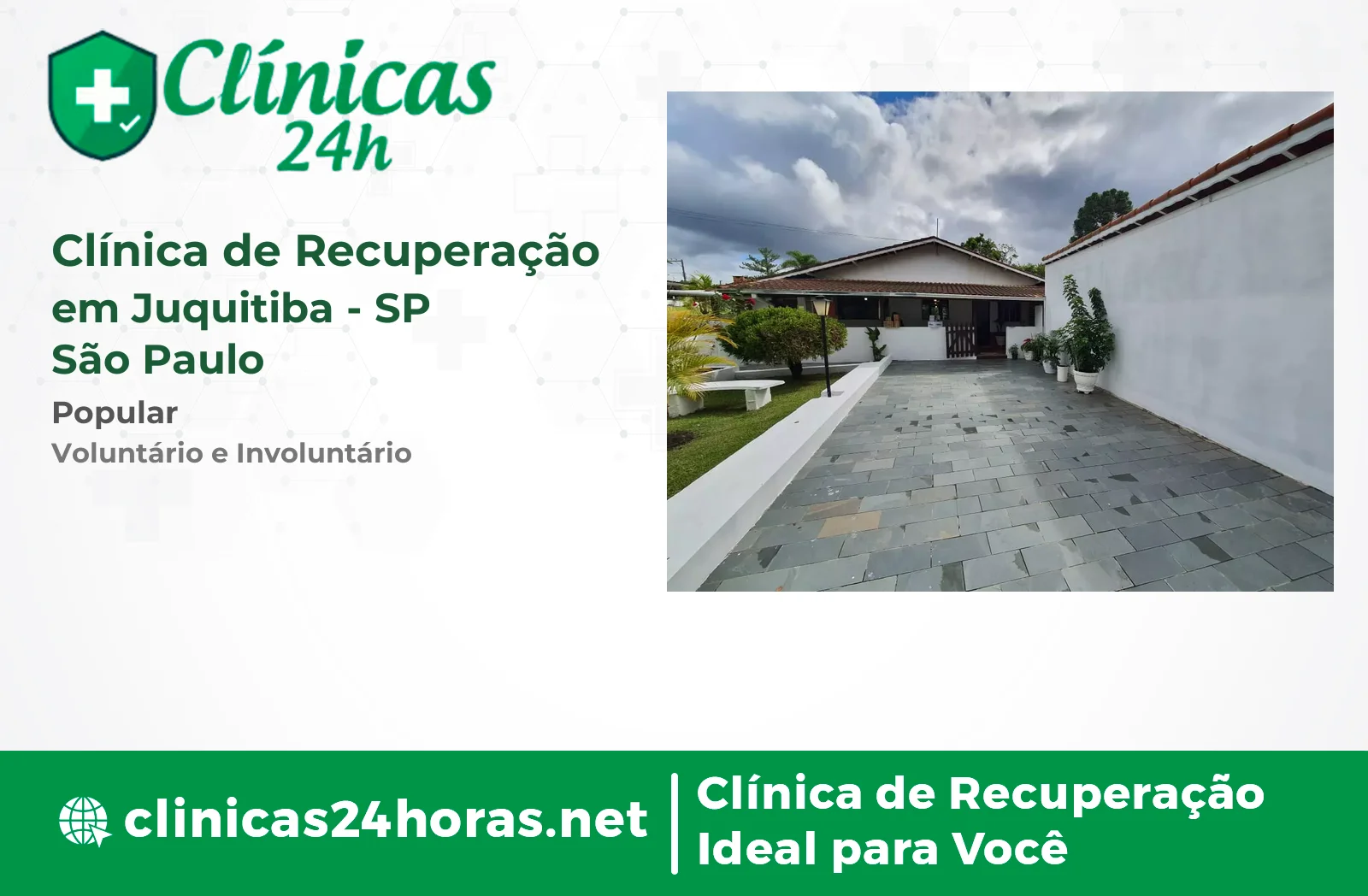 Clínica de Recuperação em Juquitiba Feminina 2