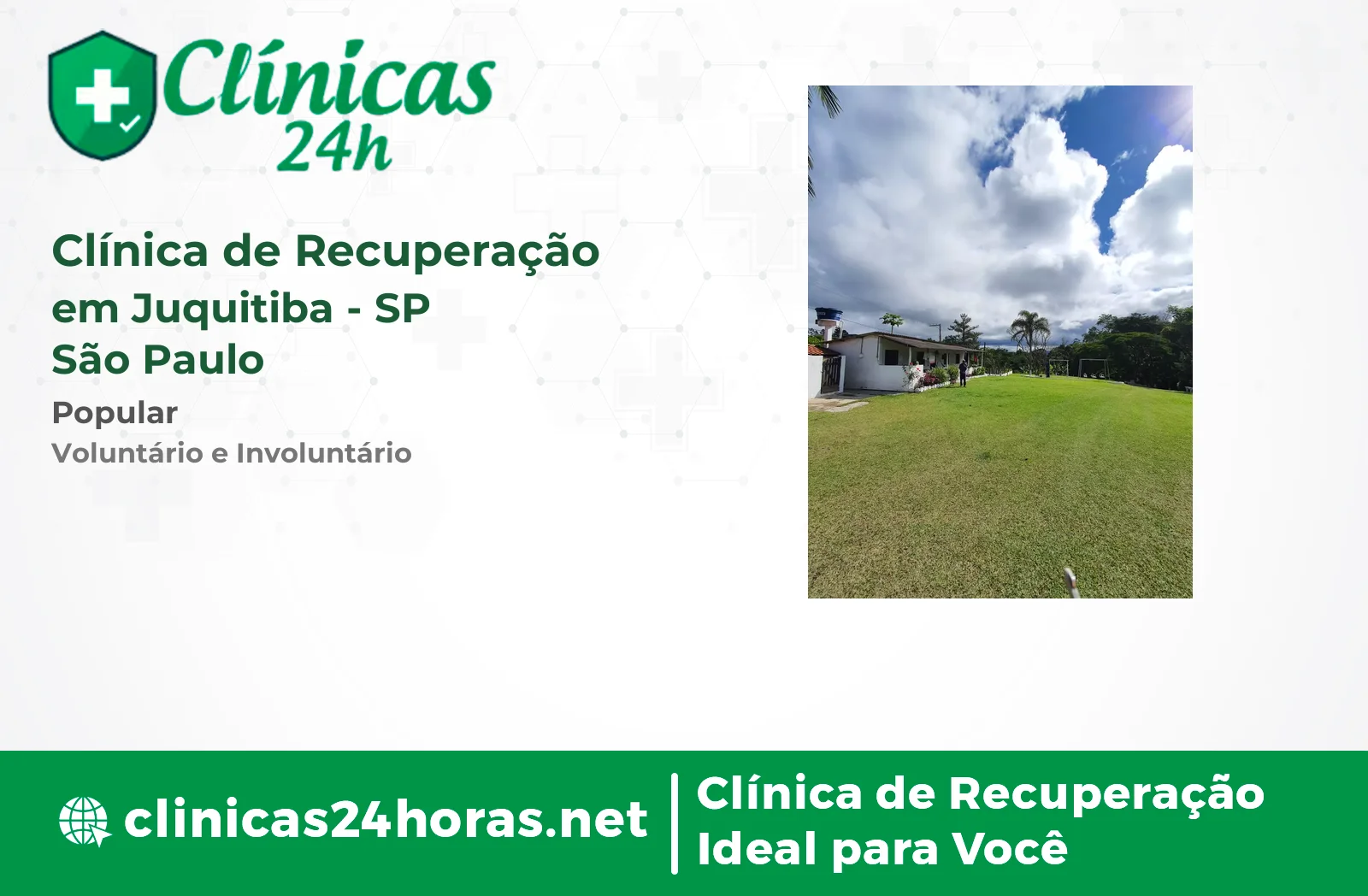 Clínica de Recuperação em Juquitiba Feminina 3