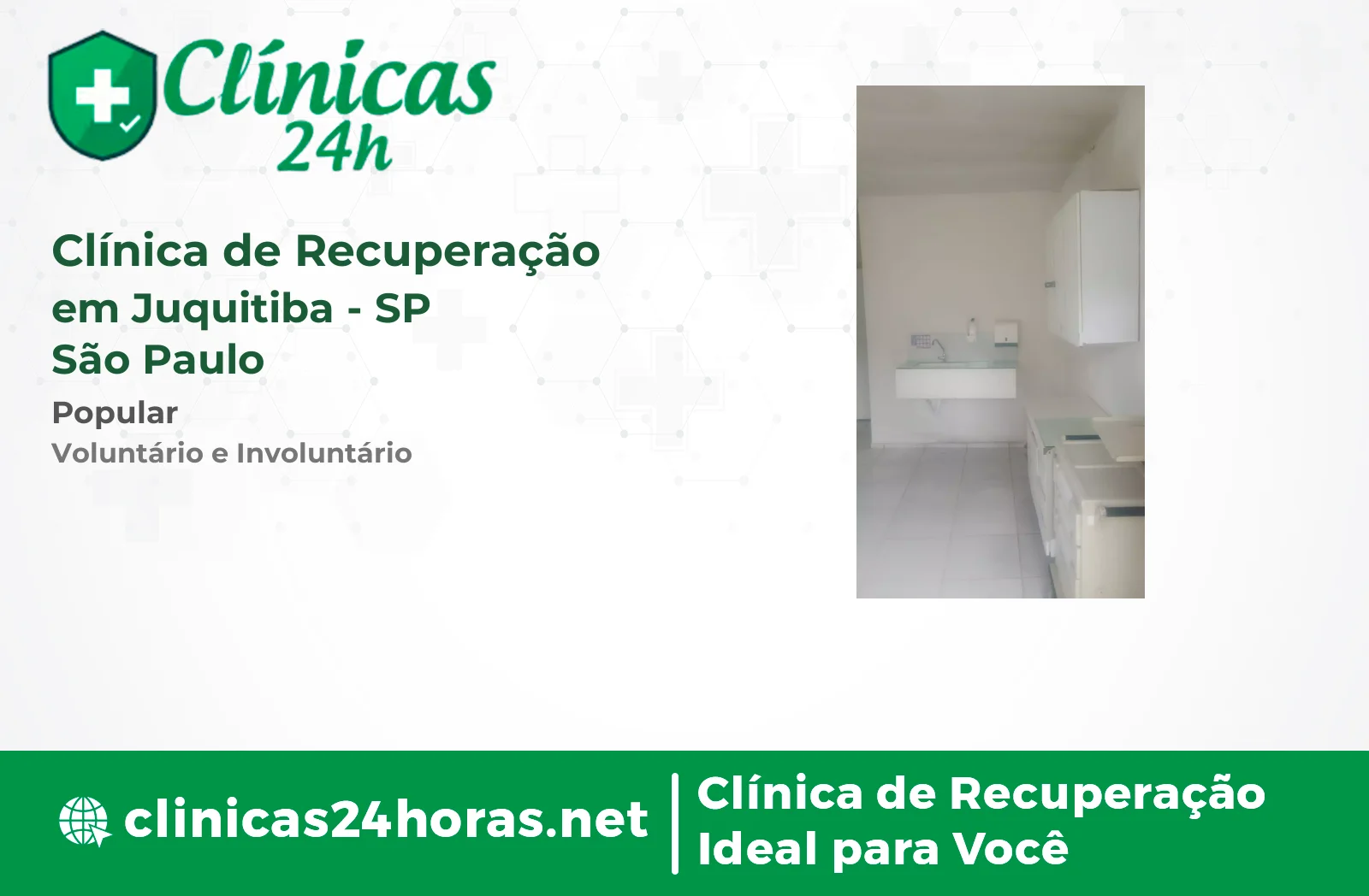 Clínica de Recuperação em Juquitiba Masculina 3