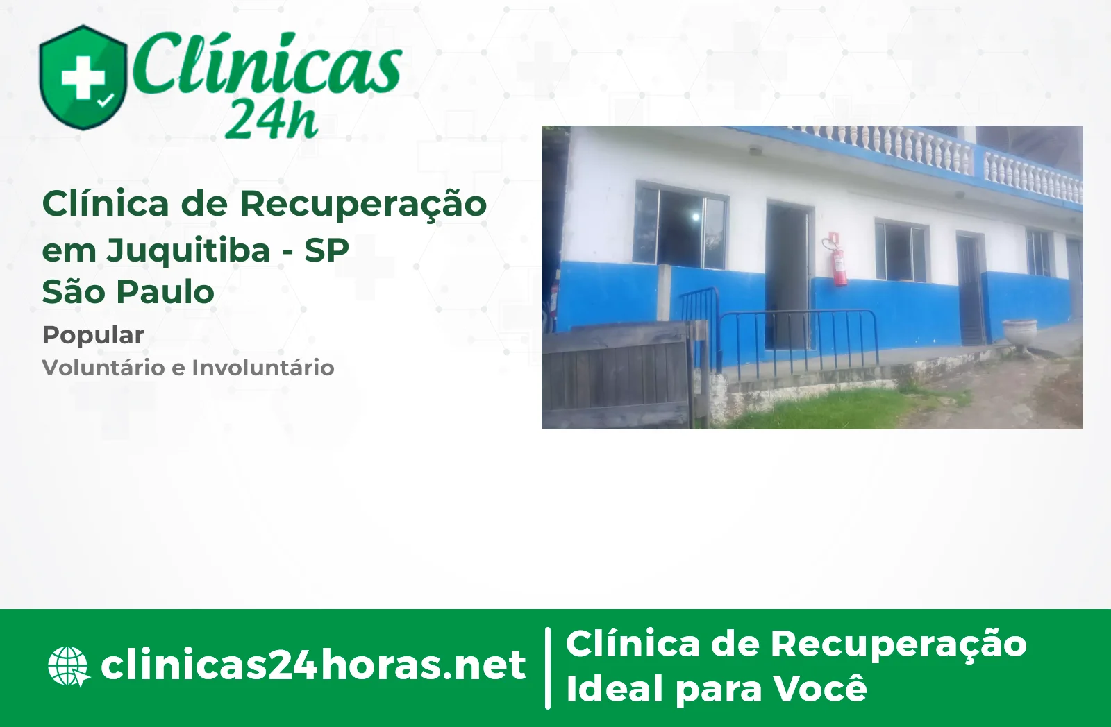 Clínica de Recuperação em Juquitiba Masculina 5