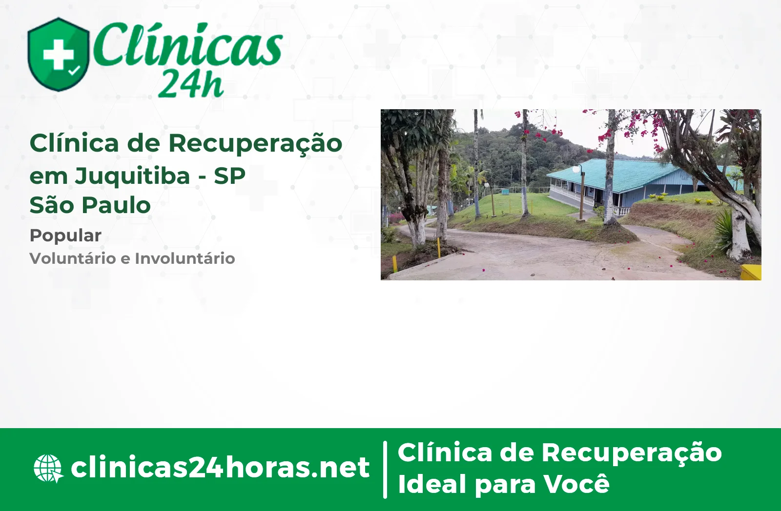 Clínica de Recuperação em Juquitiba Masculina-2