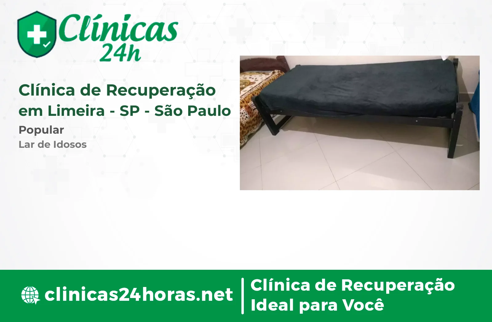 Clínica de Recuperação em Limeira Masculina