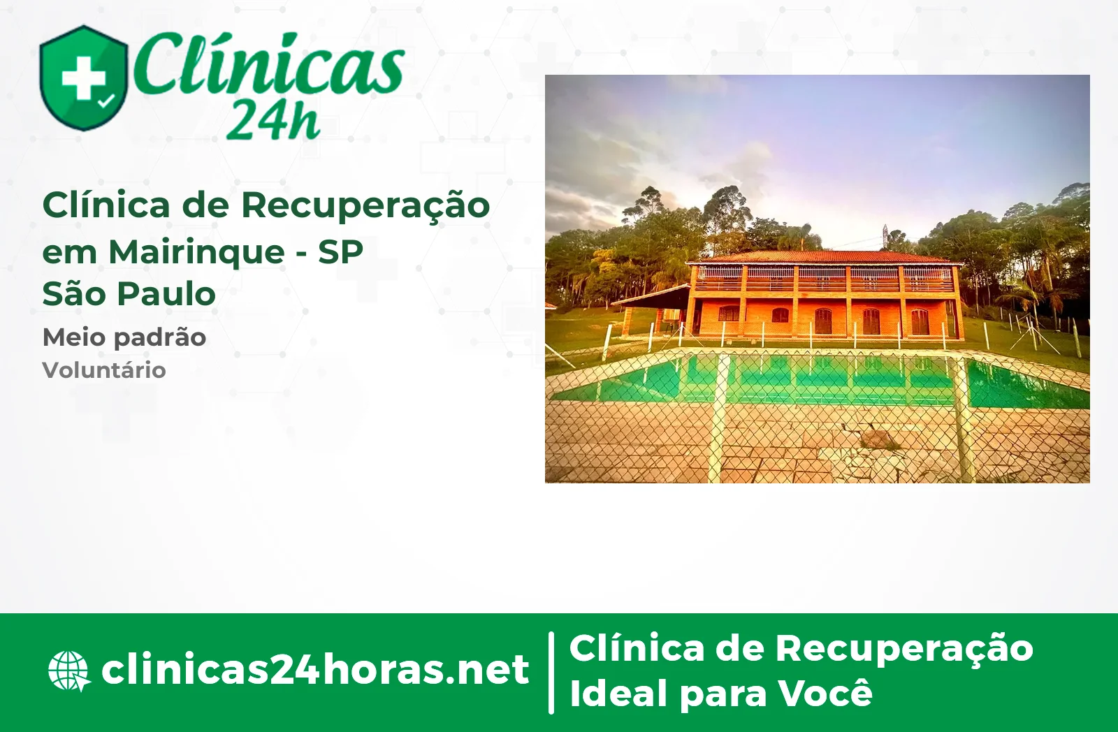 Clínica de Recuperação em Mairinque Feminina 5