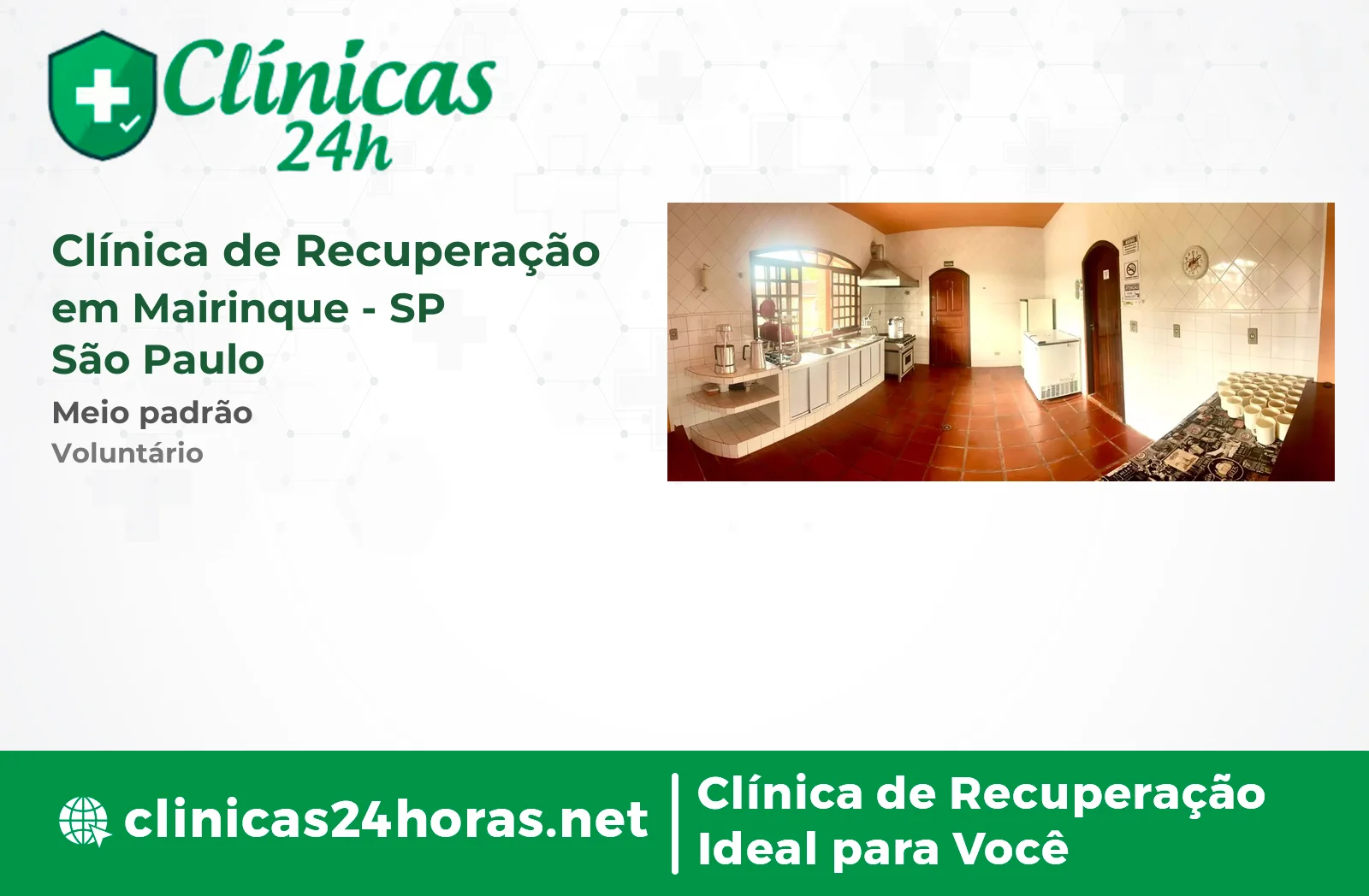 Clínica de Recuperação em Mairinque Feminina 2
