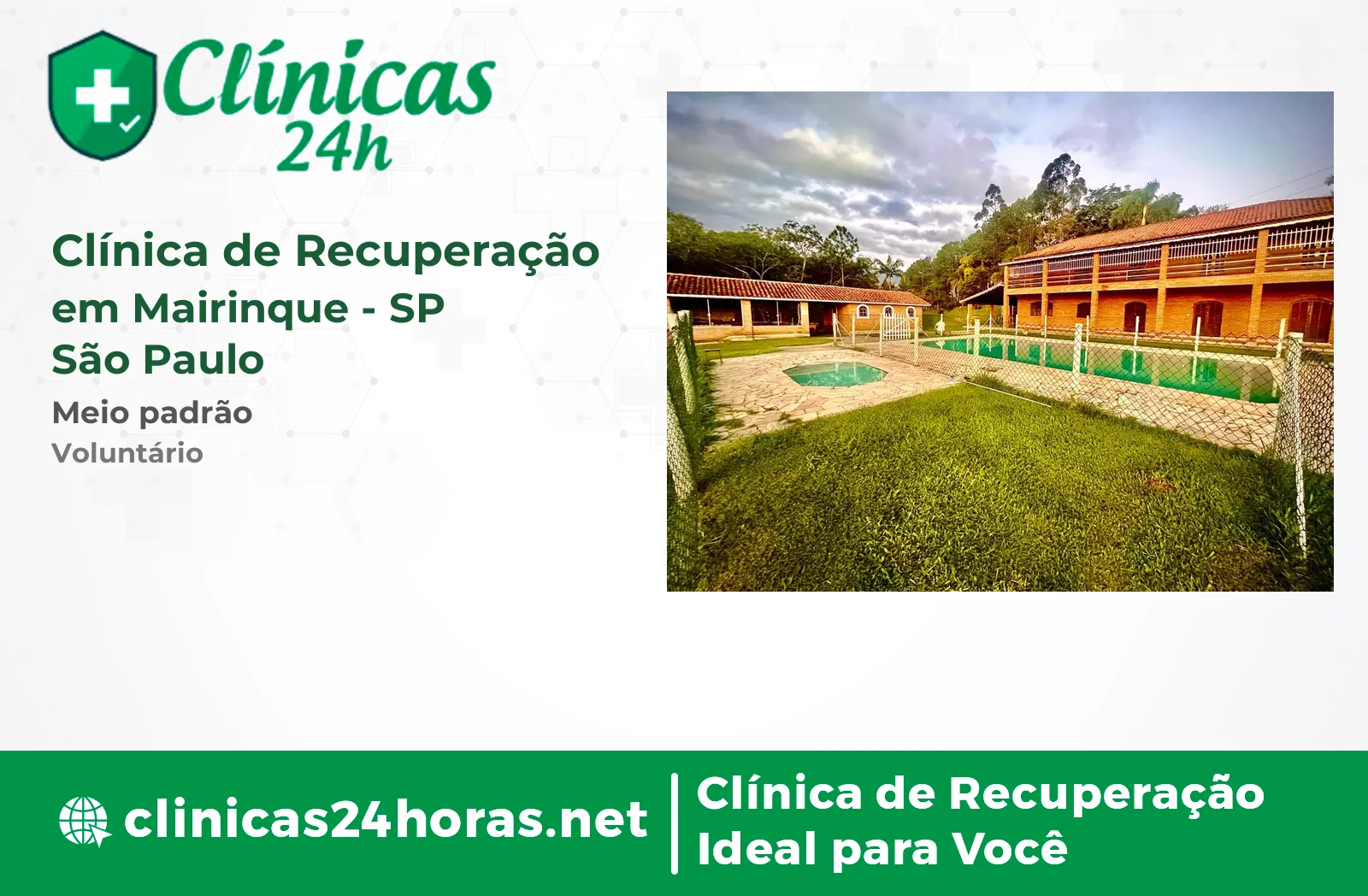 Clínica de Recuperação em Mairinque Feminina 3