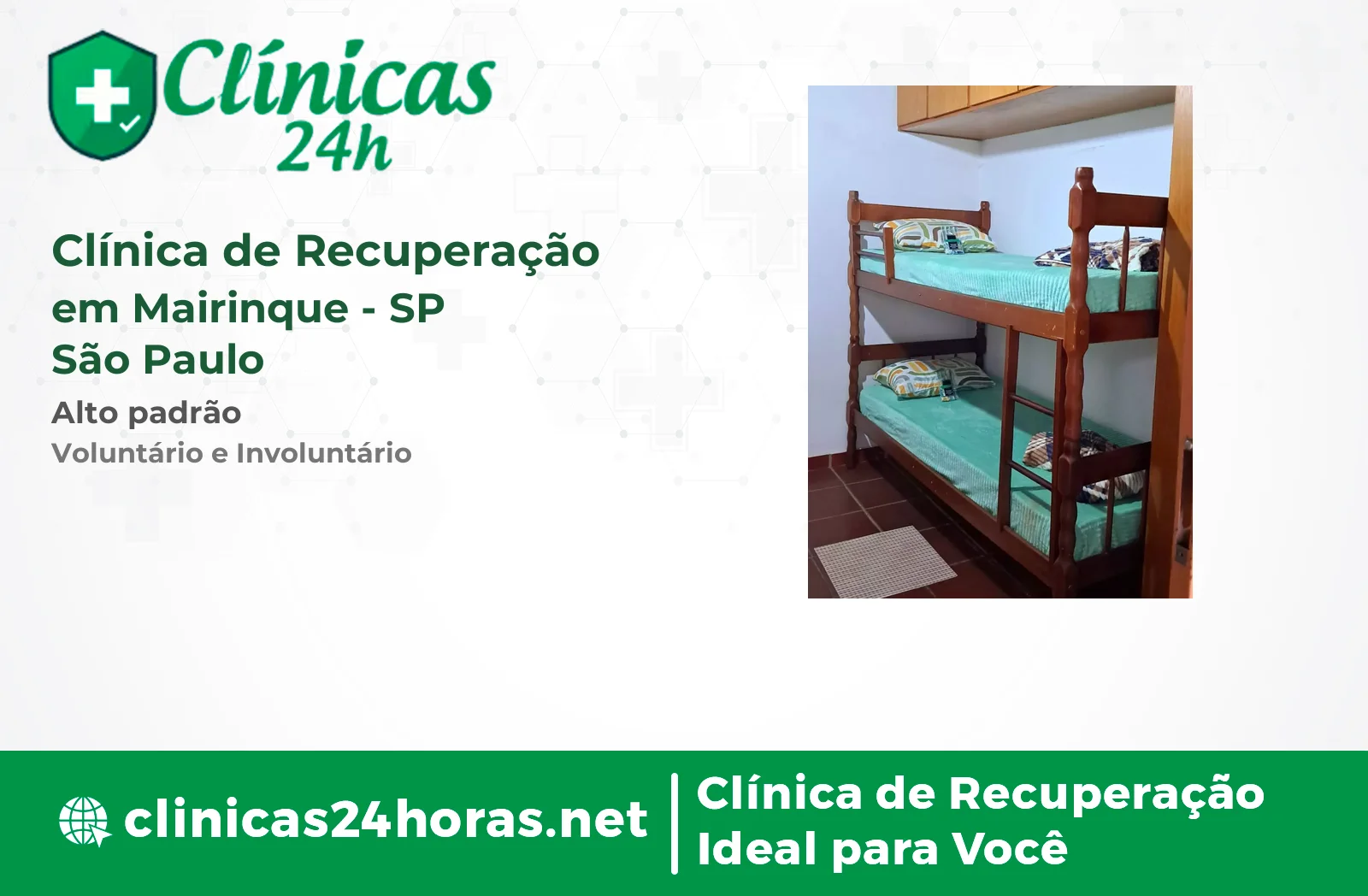 Clínica de Recuperação em Mairinque Masculina 4
