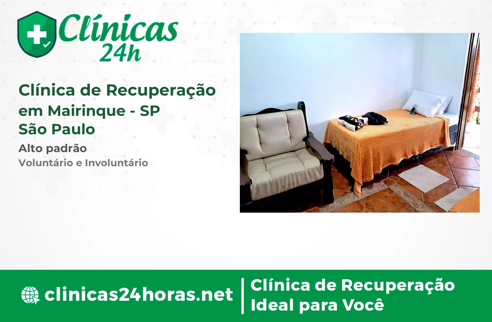 Clínica de Recuperação em Mairinque Masculina 5