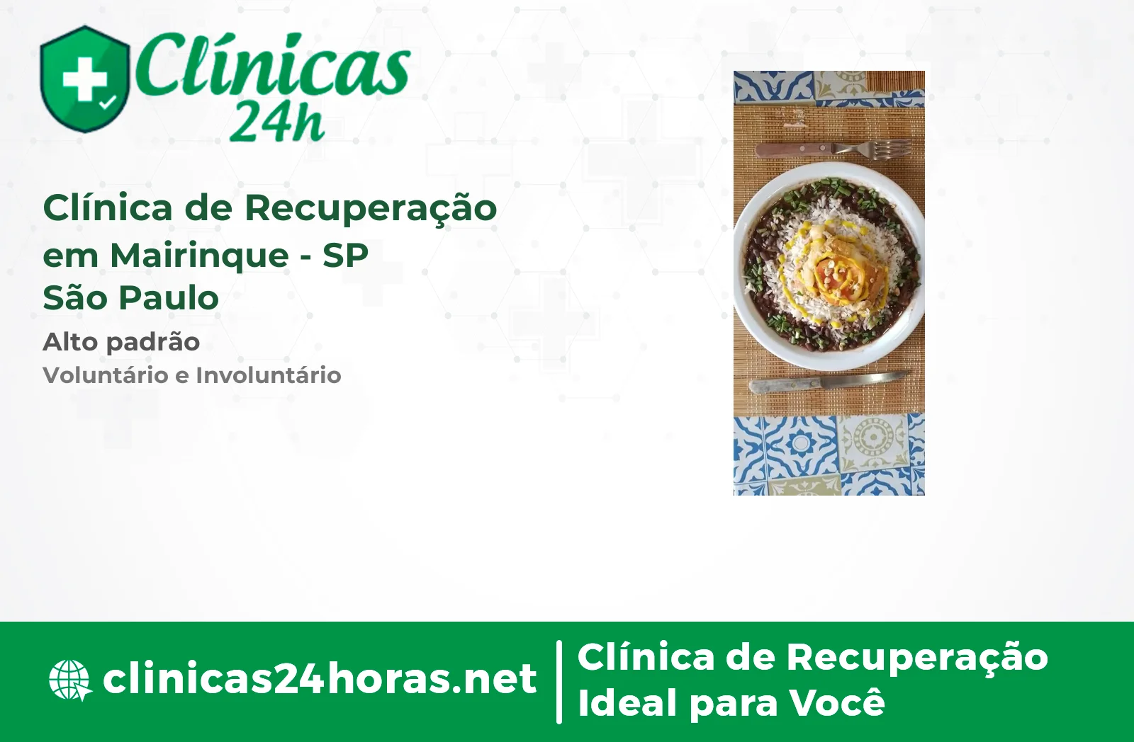Clínica de Recuperação em Mairinque Mista 4
