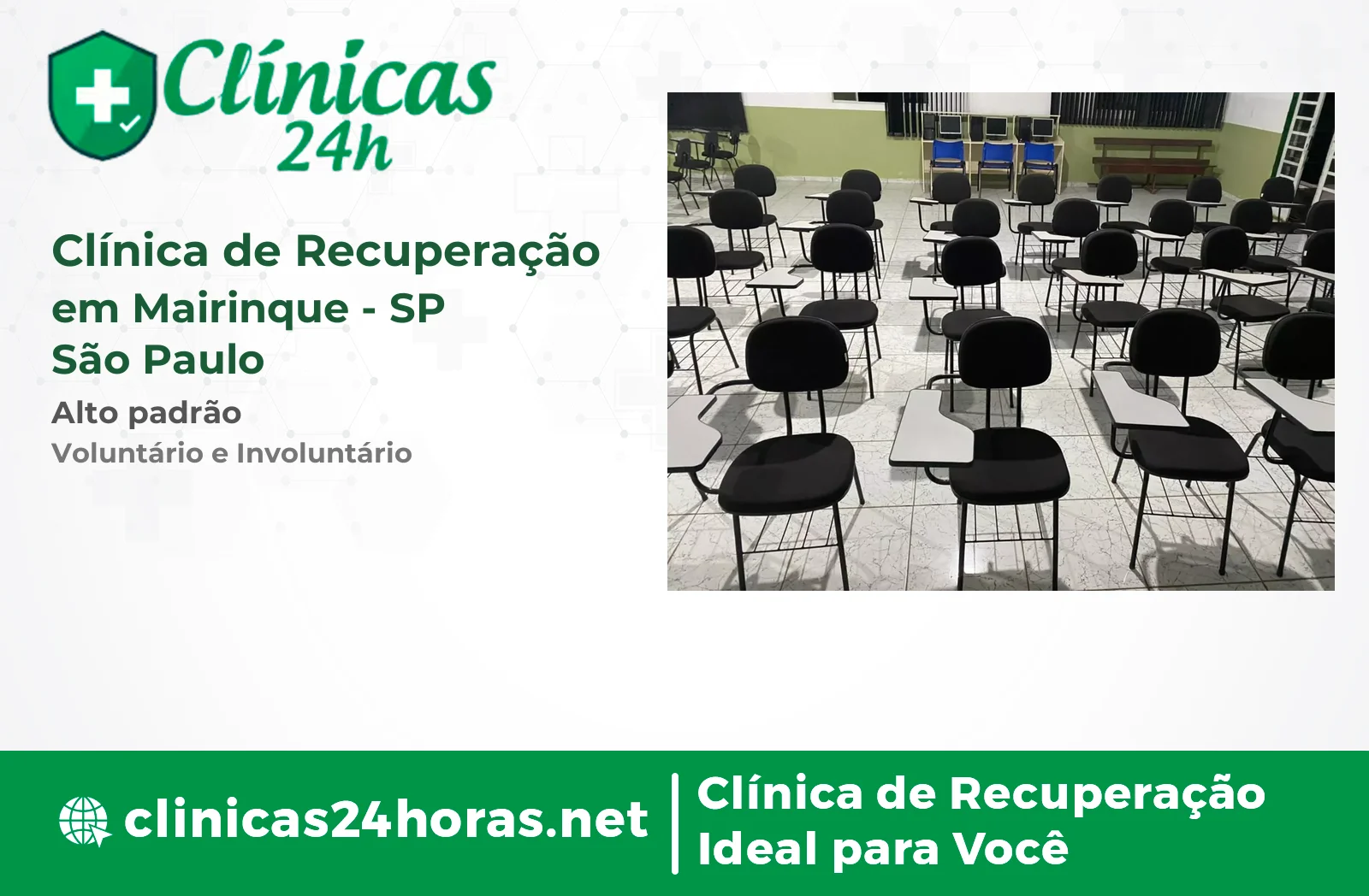 Clínica de Recuperação em Mairinque Mista 2