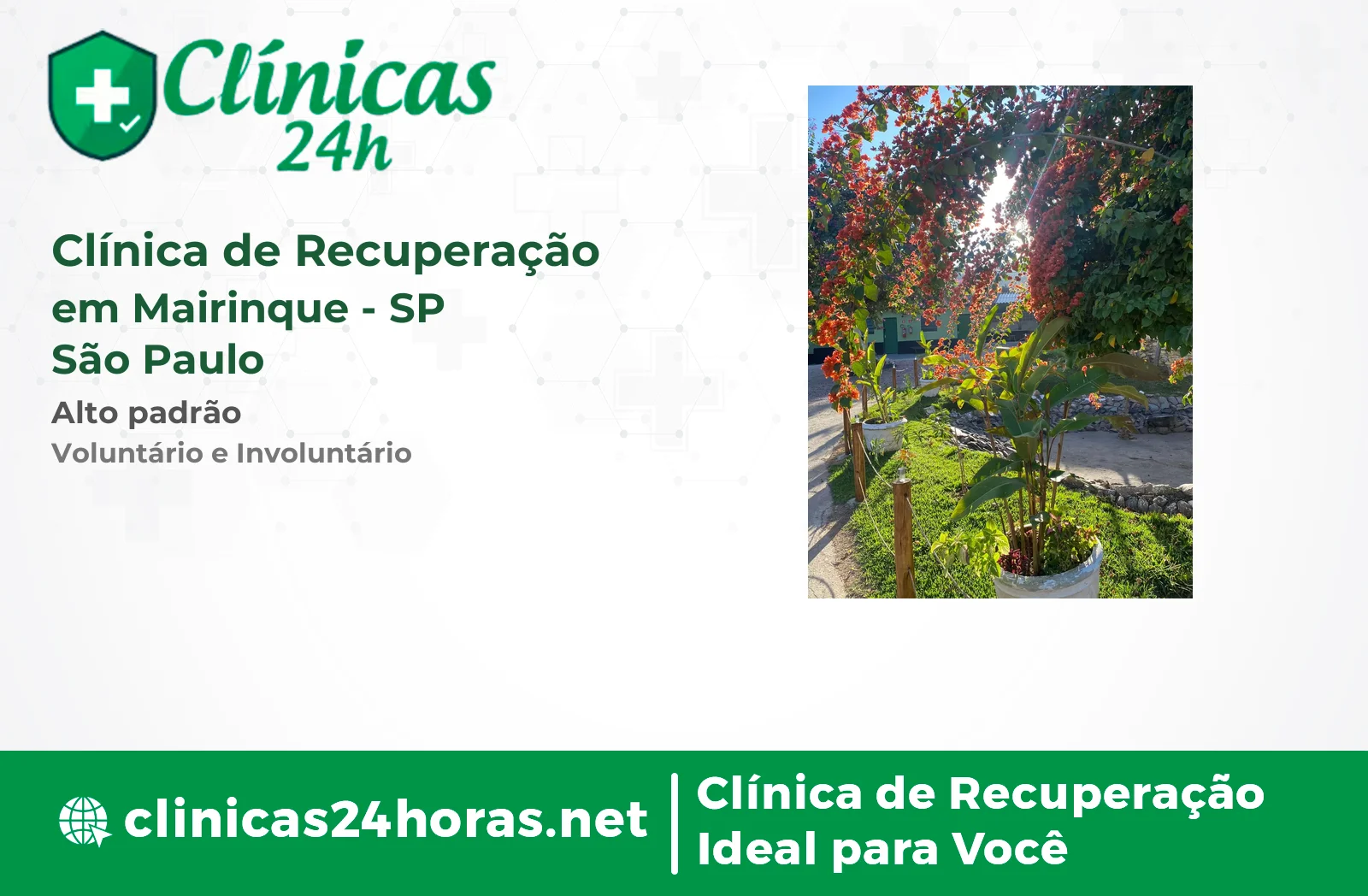 Clínica de Recuperação em Mairinque Mista 5