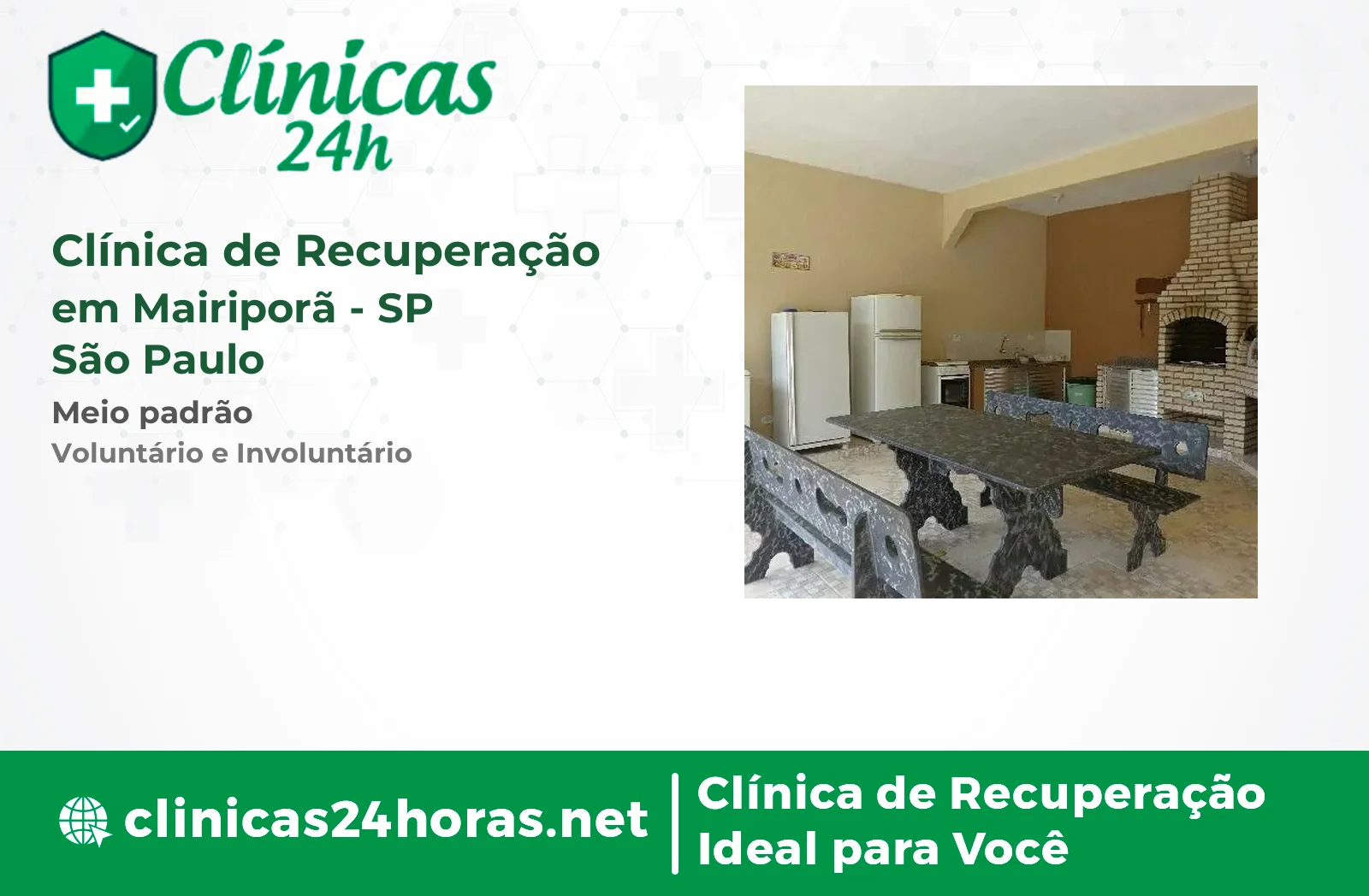 Clínica de Recuperação em Mairiporã Masculina 5