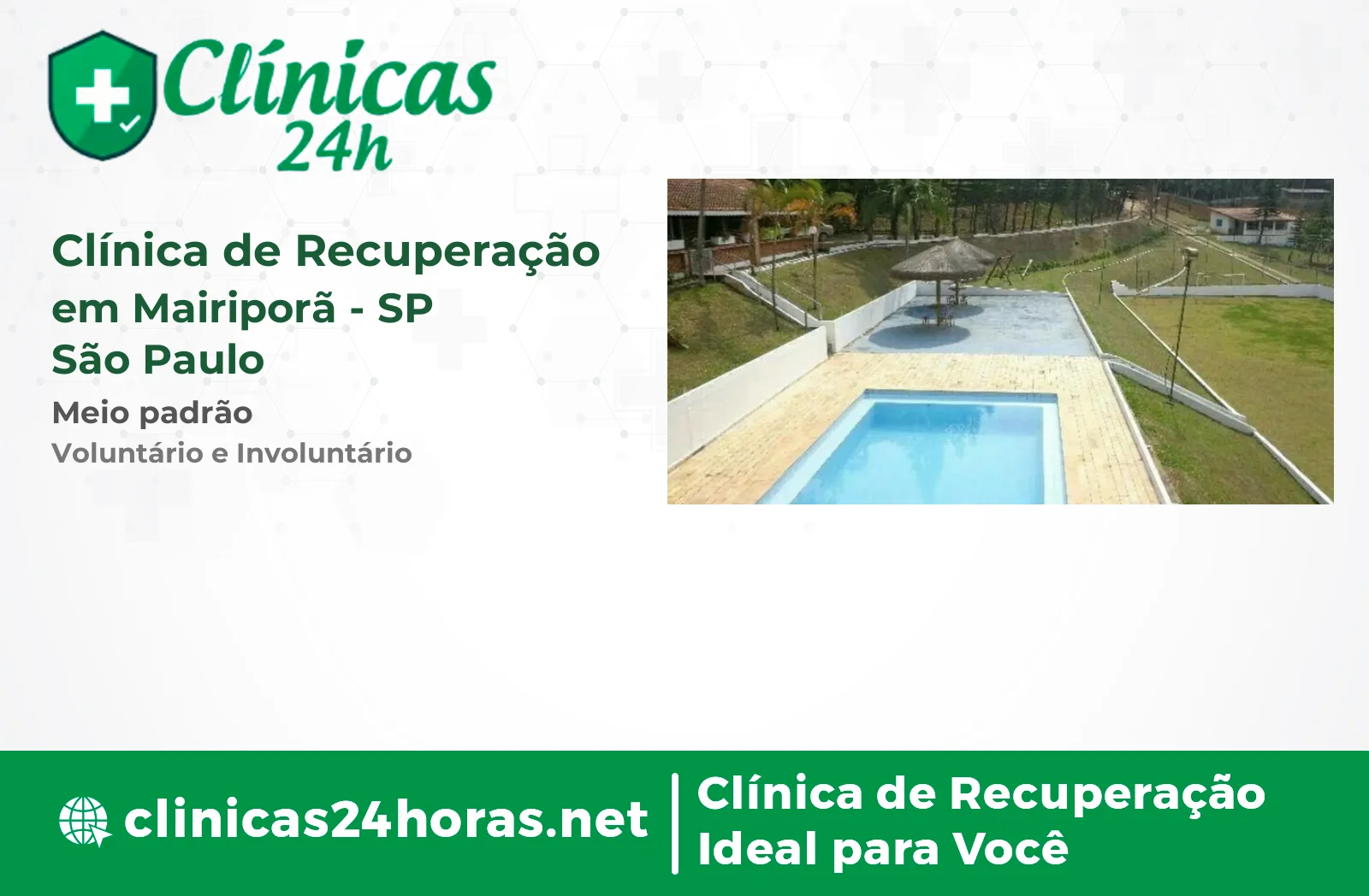 Clínica de Recuperação em Mairiporã Masculina 4