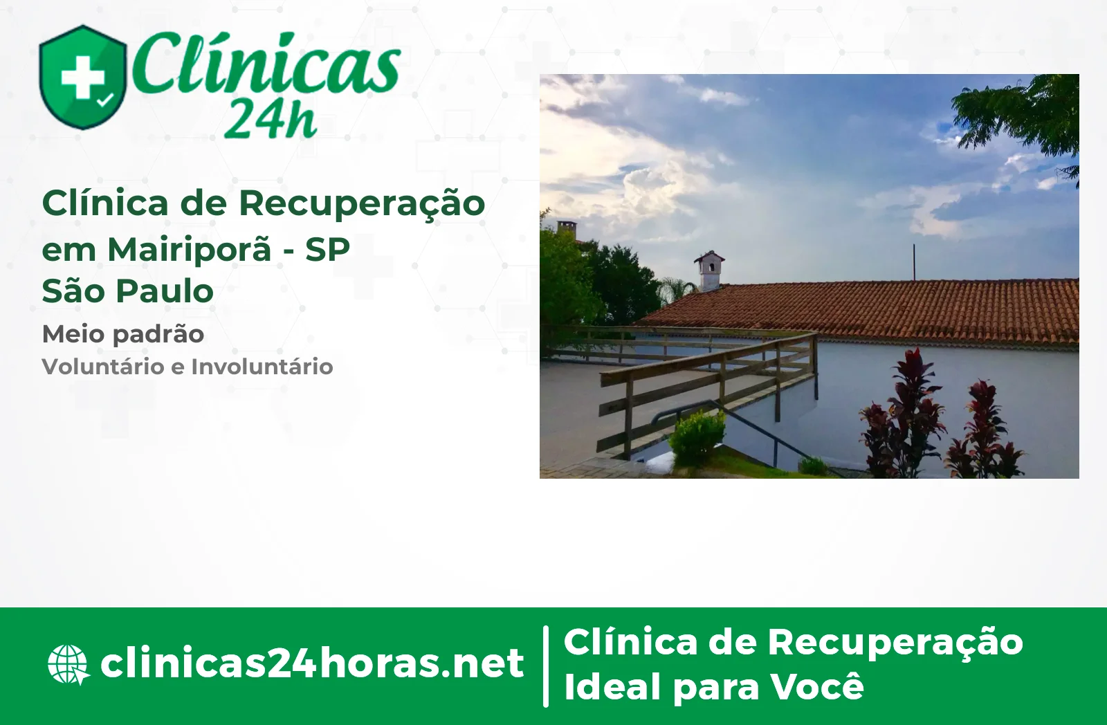 Clínica de Recuperação em Mairiporã Masculina-2 5