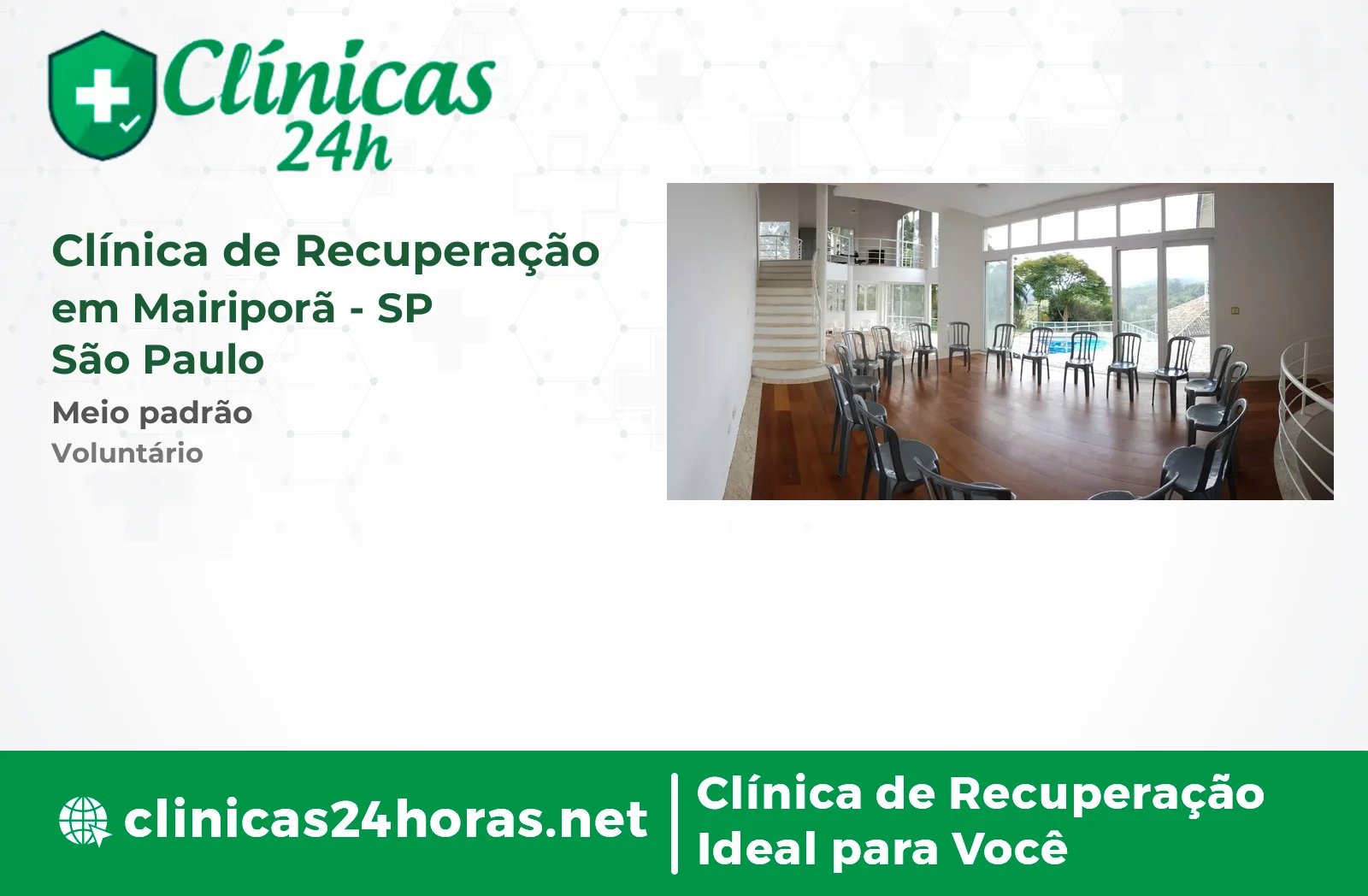 Clínica de Recuperação em Mairiporã Masculina-3 4