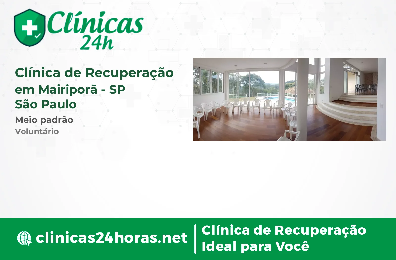 Clínica de Recuperação em Mairiporã Masculina-3 2