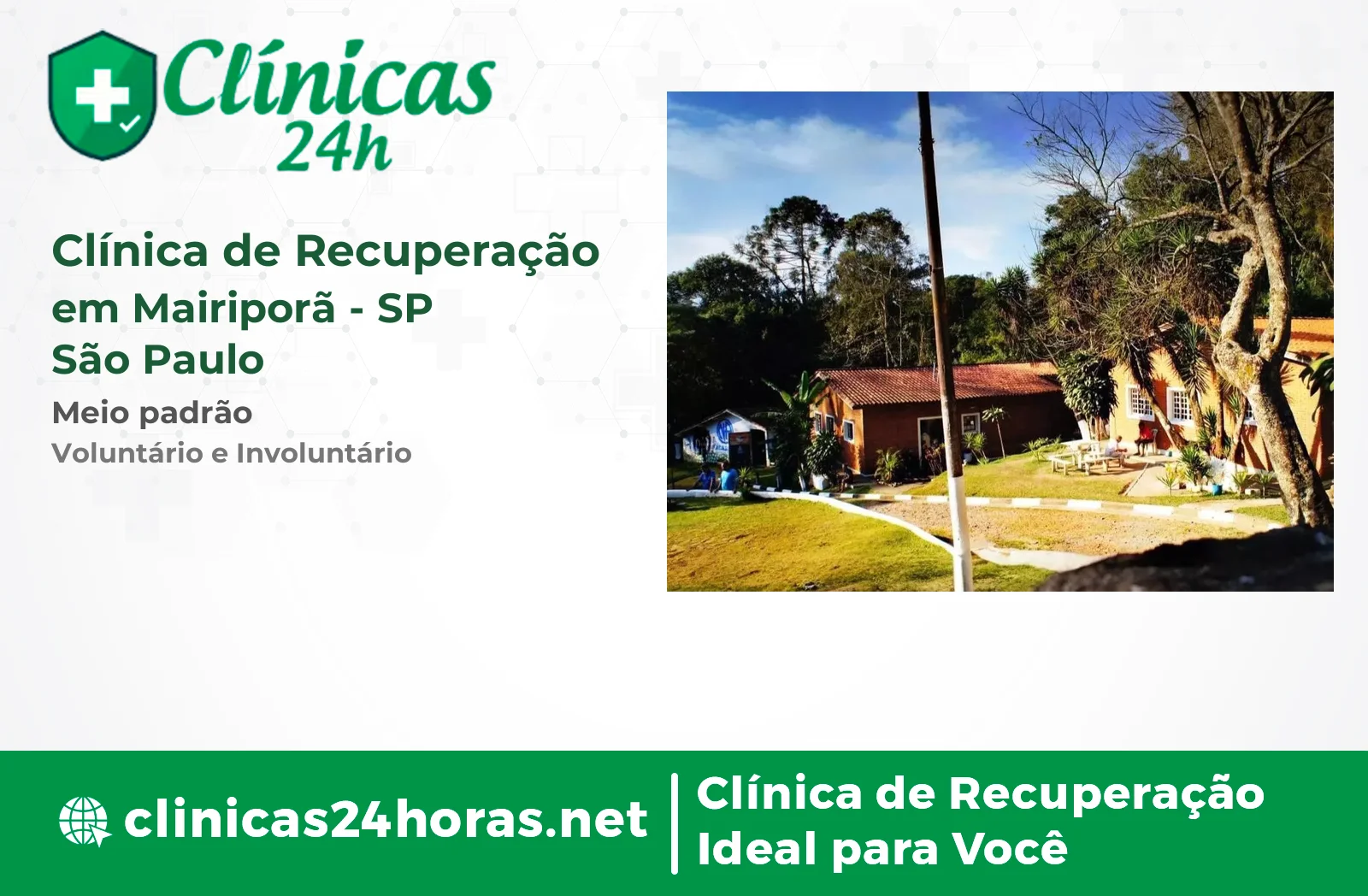 Clínica de Recuperação em Mairiporã Masculina-4 2