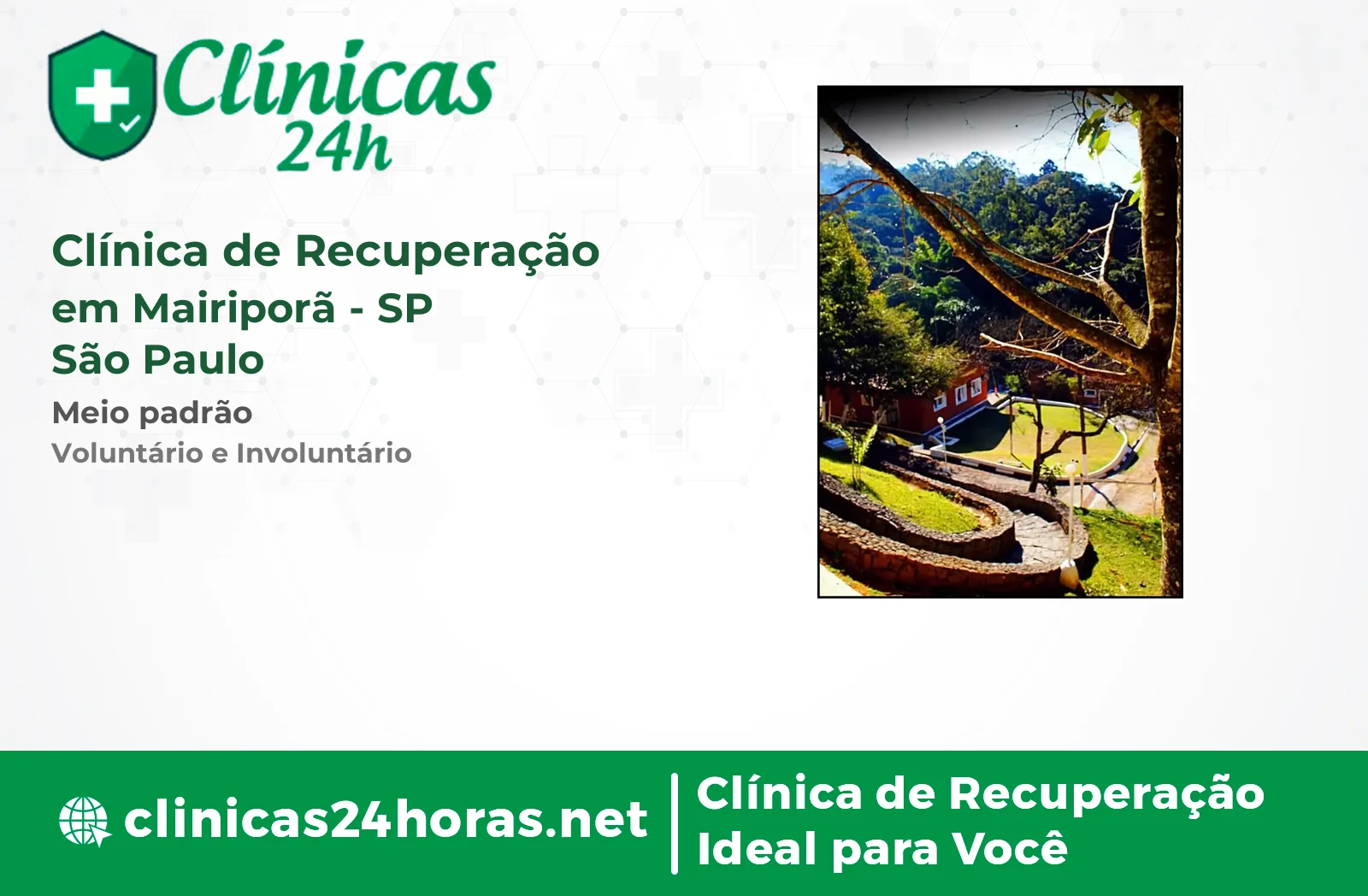Clínica de Recuperação em Mairiporã Masculina-4 5