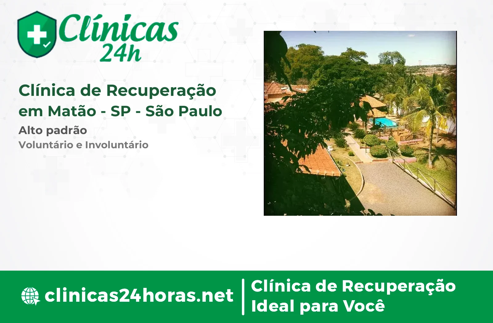Clínica de Recuperação em Matão Masculina 4