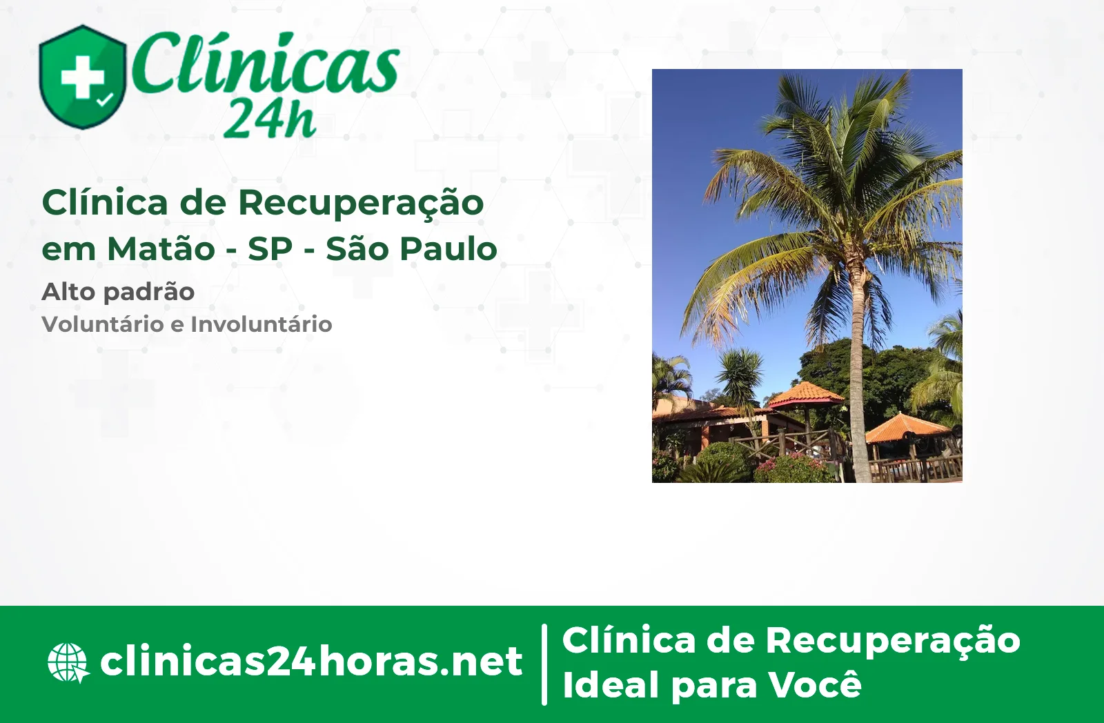 Clínica de Recuperação em Matão Masculina 5