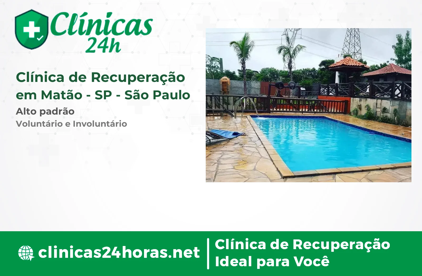 Clínica de Recuperação em Matão Masculina