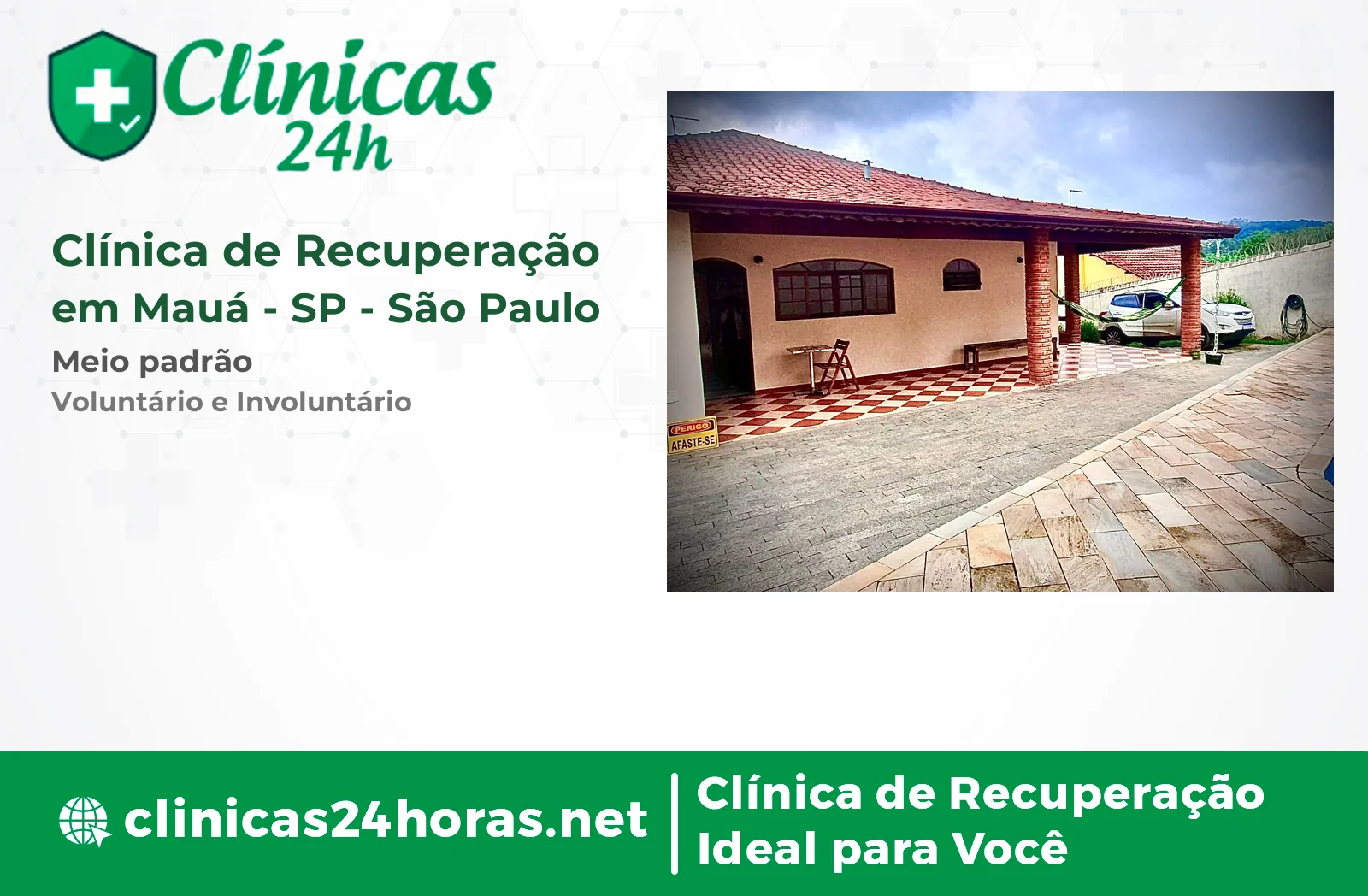 Clínica de Recuperação em Mauá Feminina 3