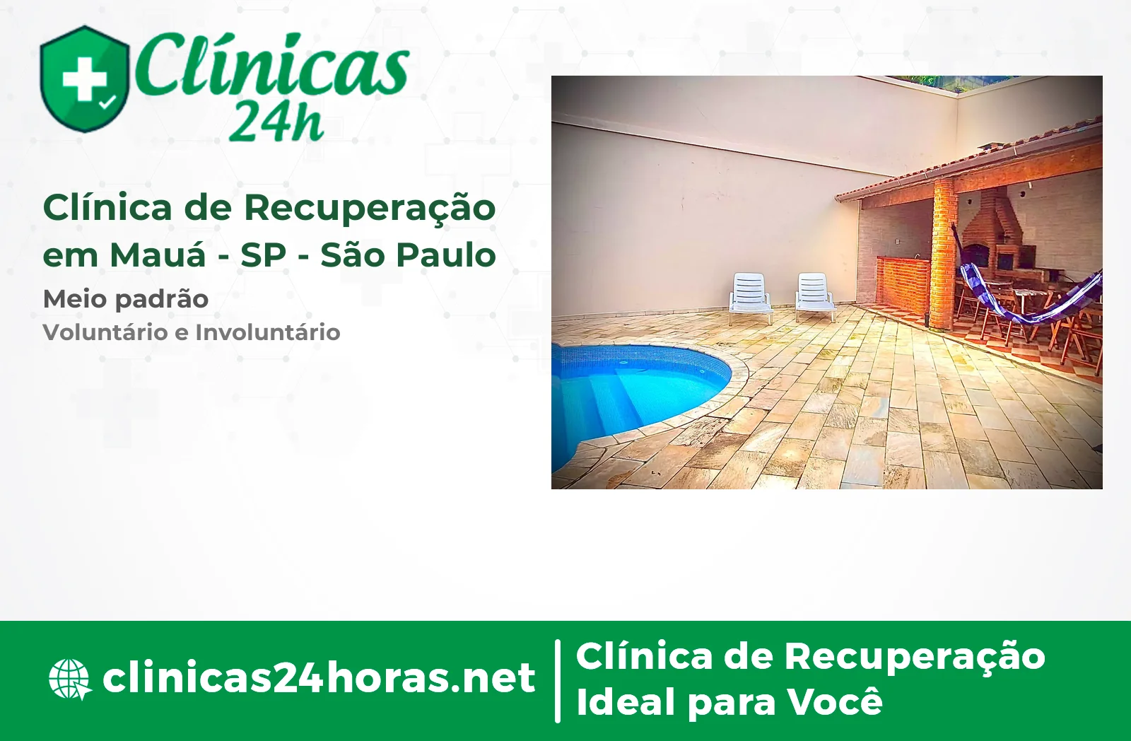 Clínica de Recuperação em Mauá Feminina