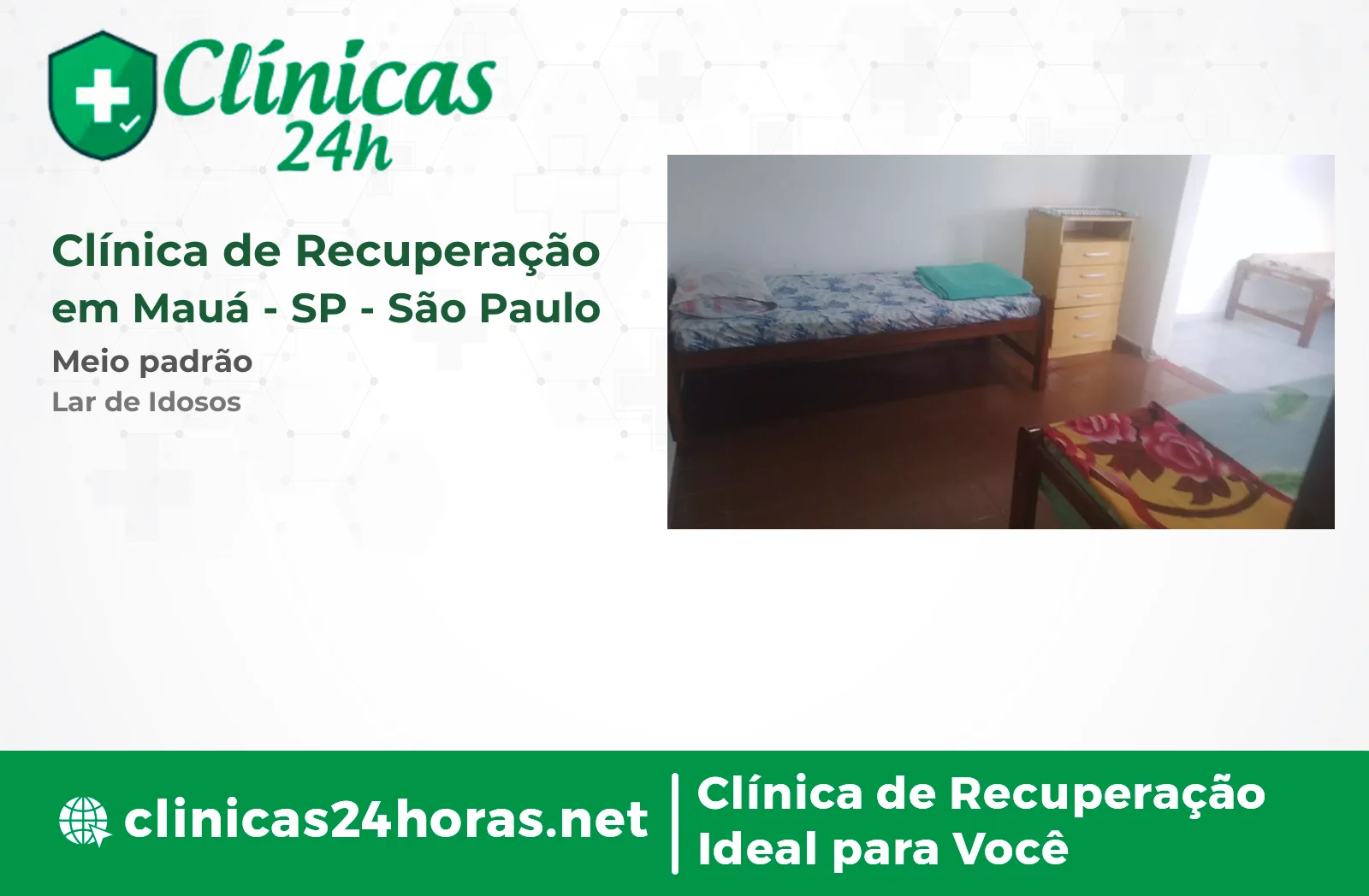 Clínica de Recuperação em Mauá Mista 4
