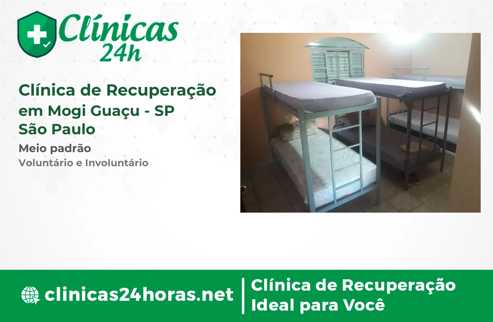 Clínica de Recuperação em Mogi Guaçu Feminina 5