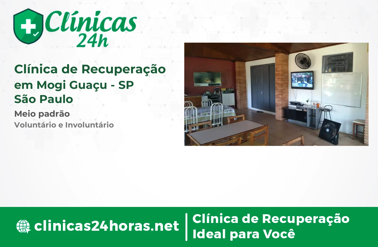 Clínica de Recuperação em Mogi Guaçu Masculina 3