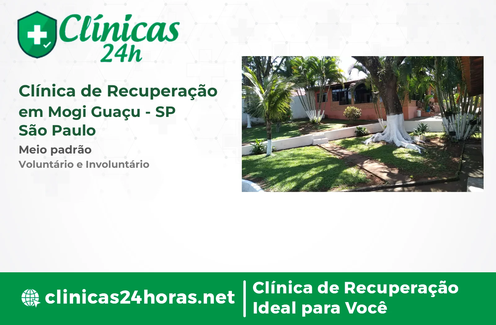 Clínica de Recuperação em Mogi Guaçu Masculina 5