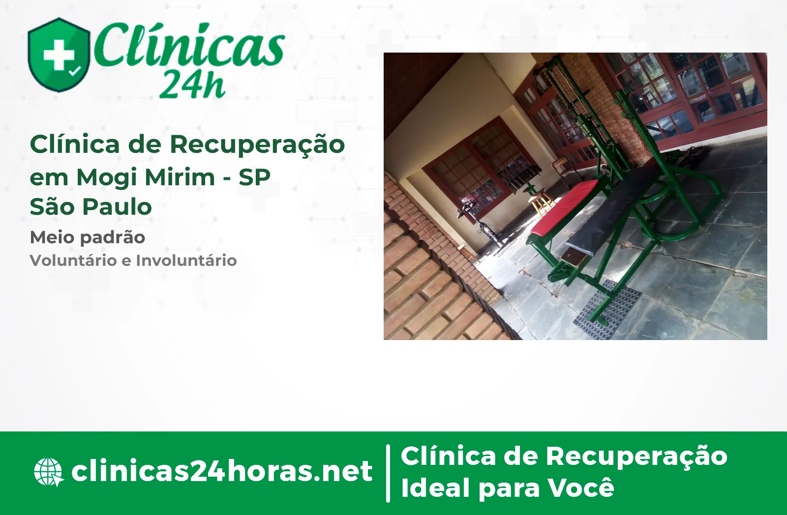 Clínica de Recuperação em Mogi Mirim Masculina 2