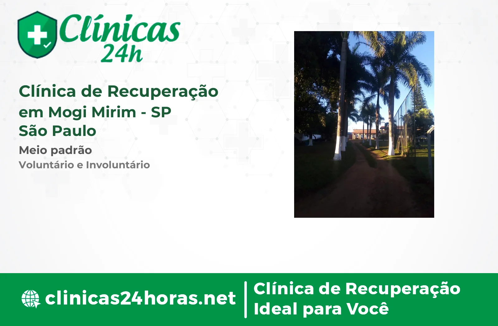 Clínica de Recuperação em Mogi Mirim Masculina 3