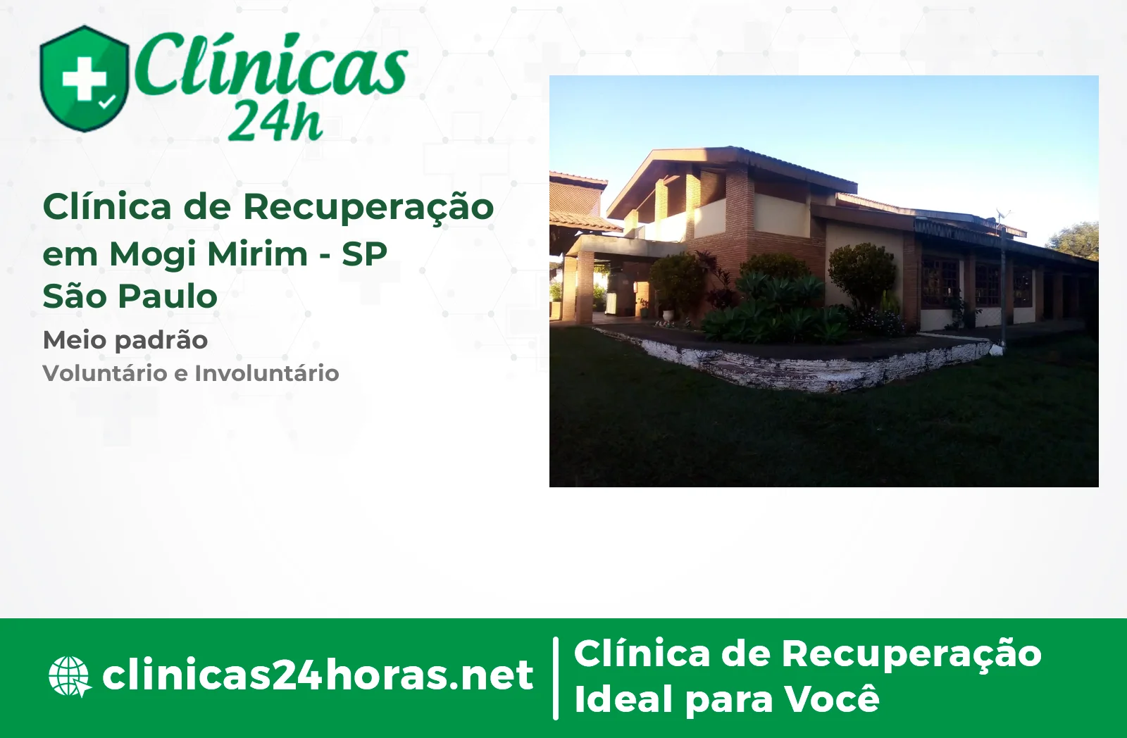 Clínica de Recuperação em Mogi Mirim Masculina 5