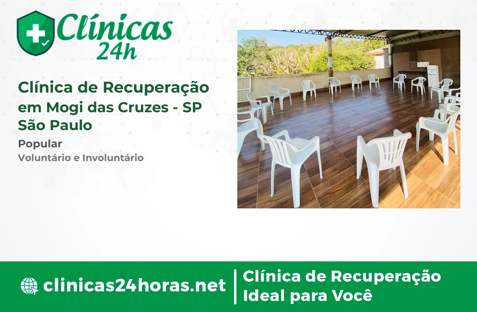 Clínica de Recuperação em Mogi das Cruzes Feminina 5