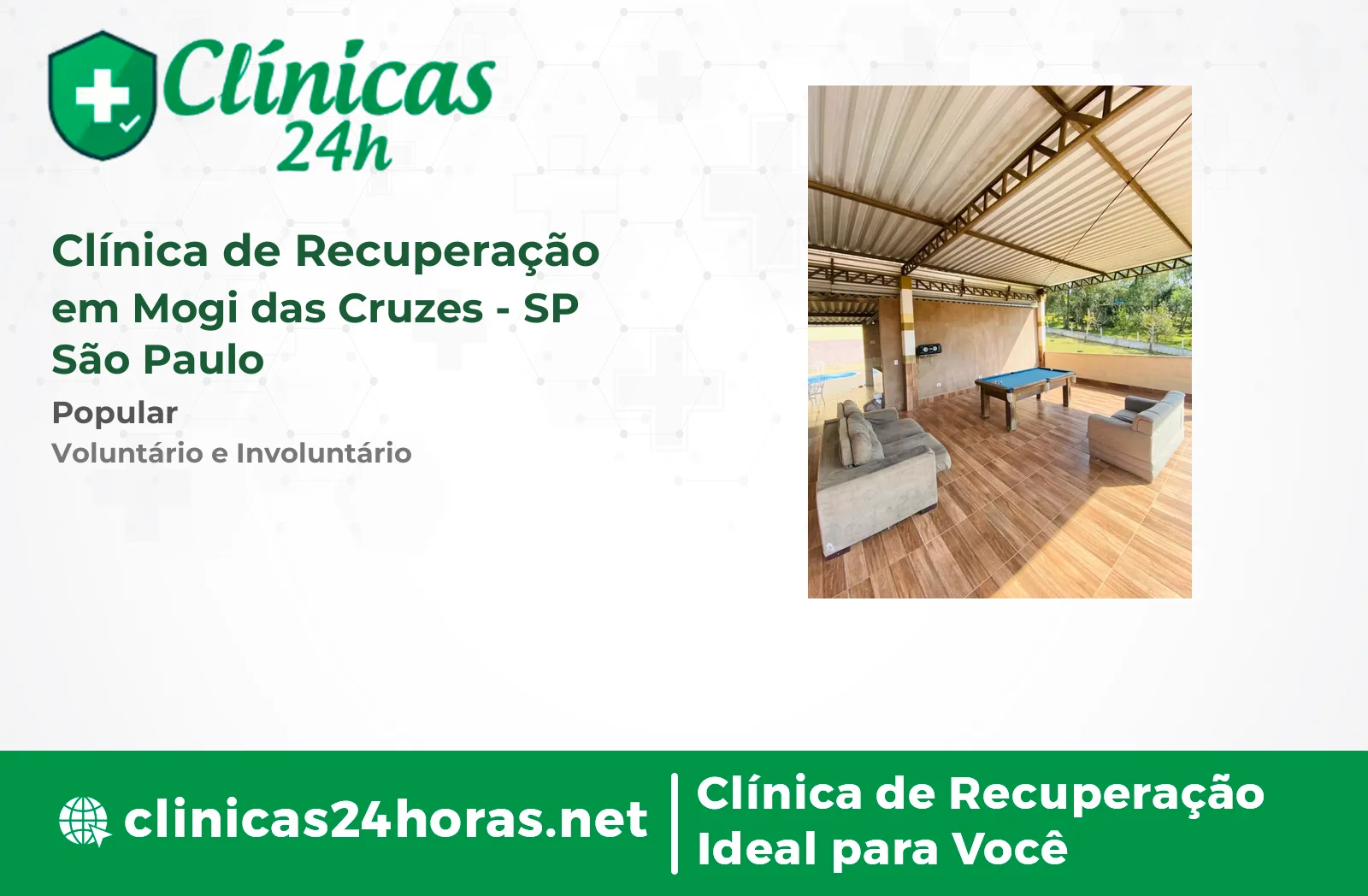 Clínica de Recuperação em Mogi das Cruzes Feminina 4