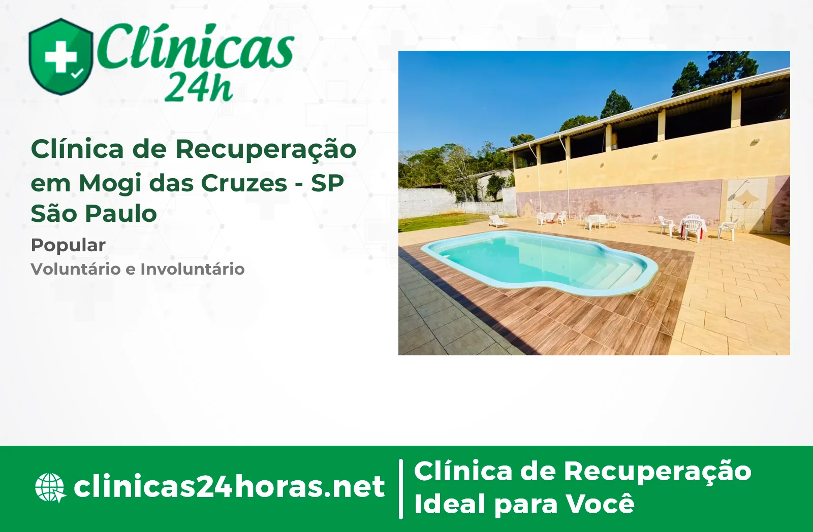 Clínica de Recuperação em Mogi das Cruzes Feminina
