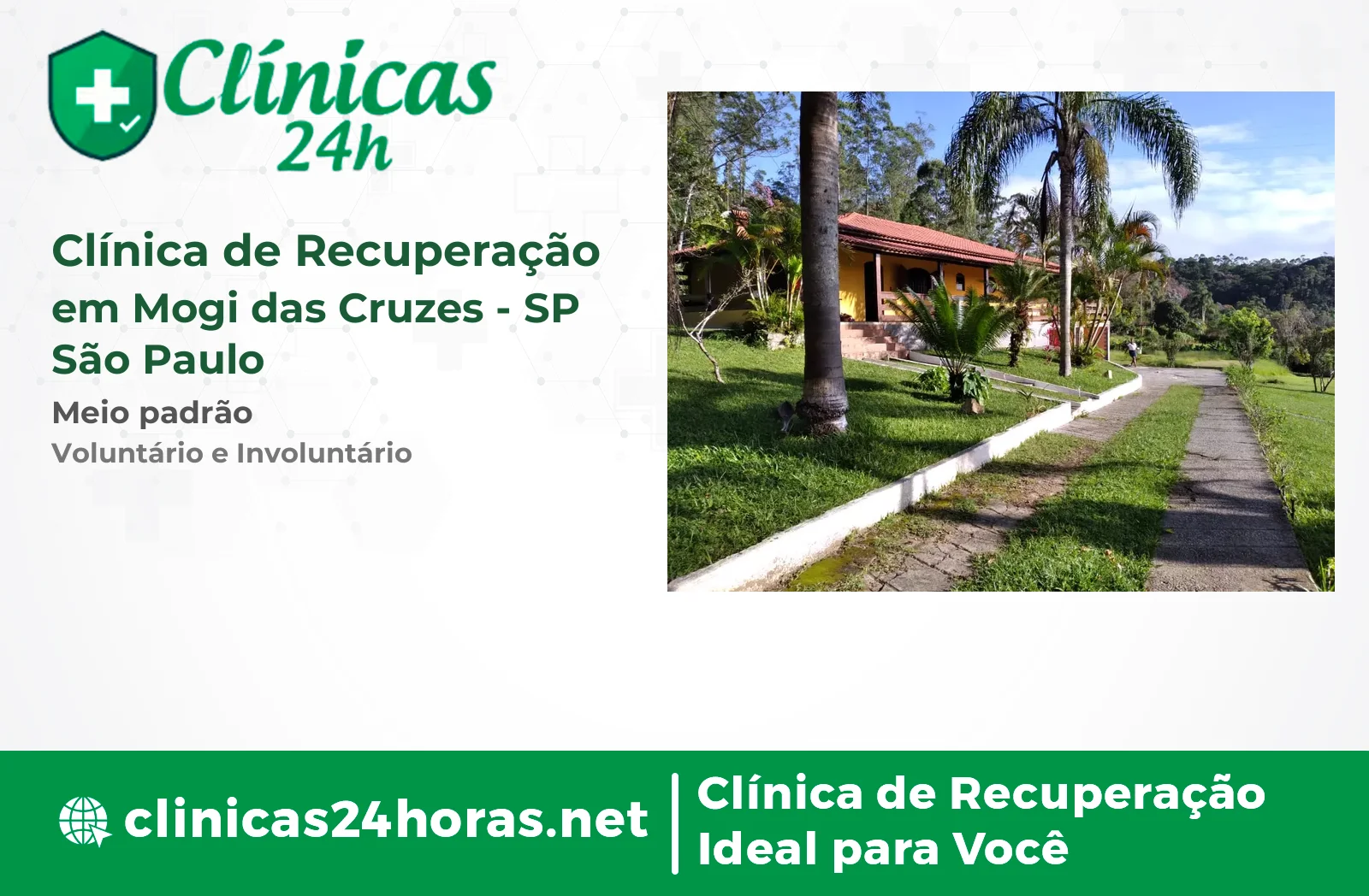 Clínica de Recuperação em Mogi das Cruzes Feminina-3 4