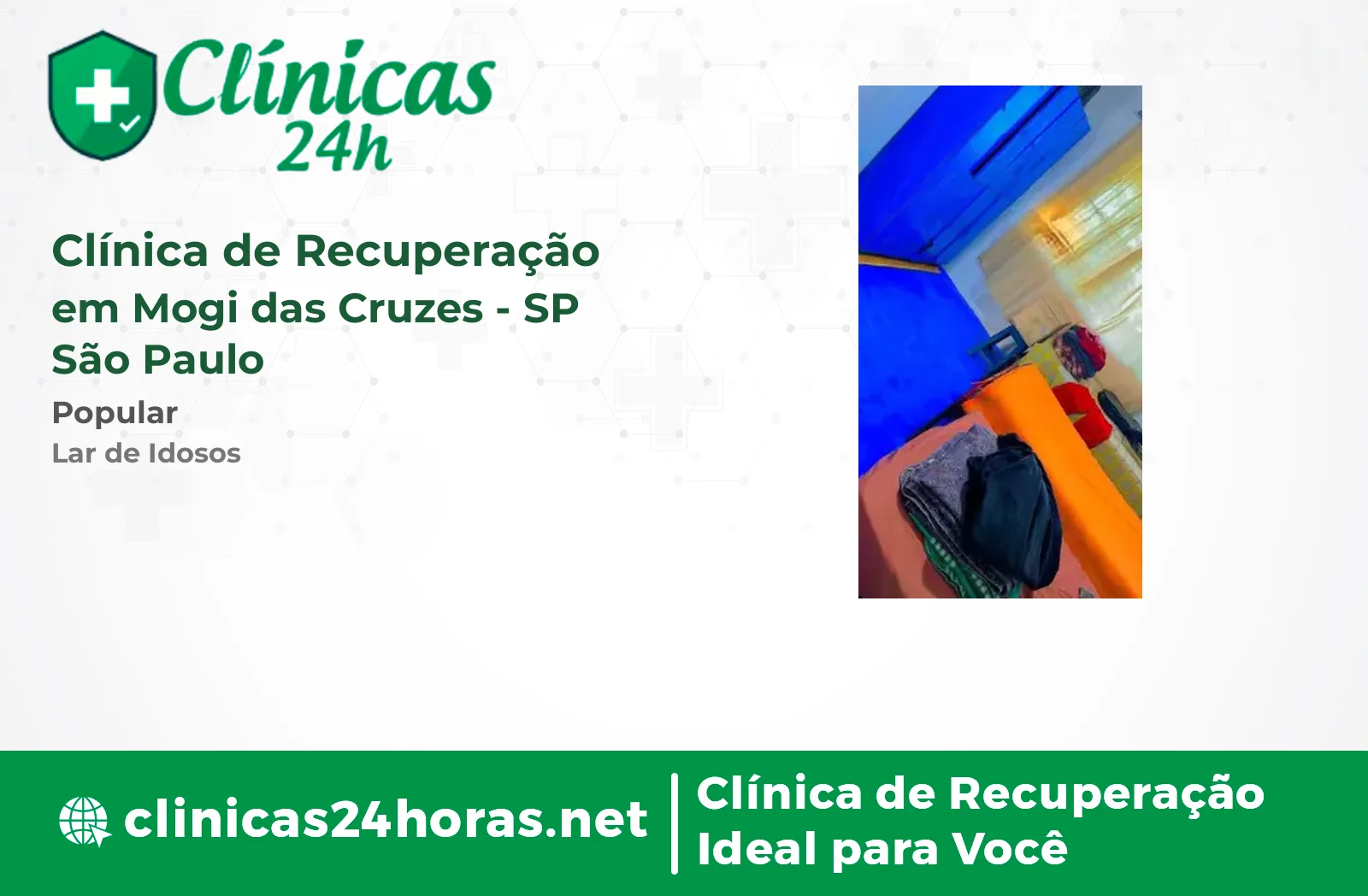 Clínica de Recuperação em Mogi das Cruzes Masculina 5