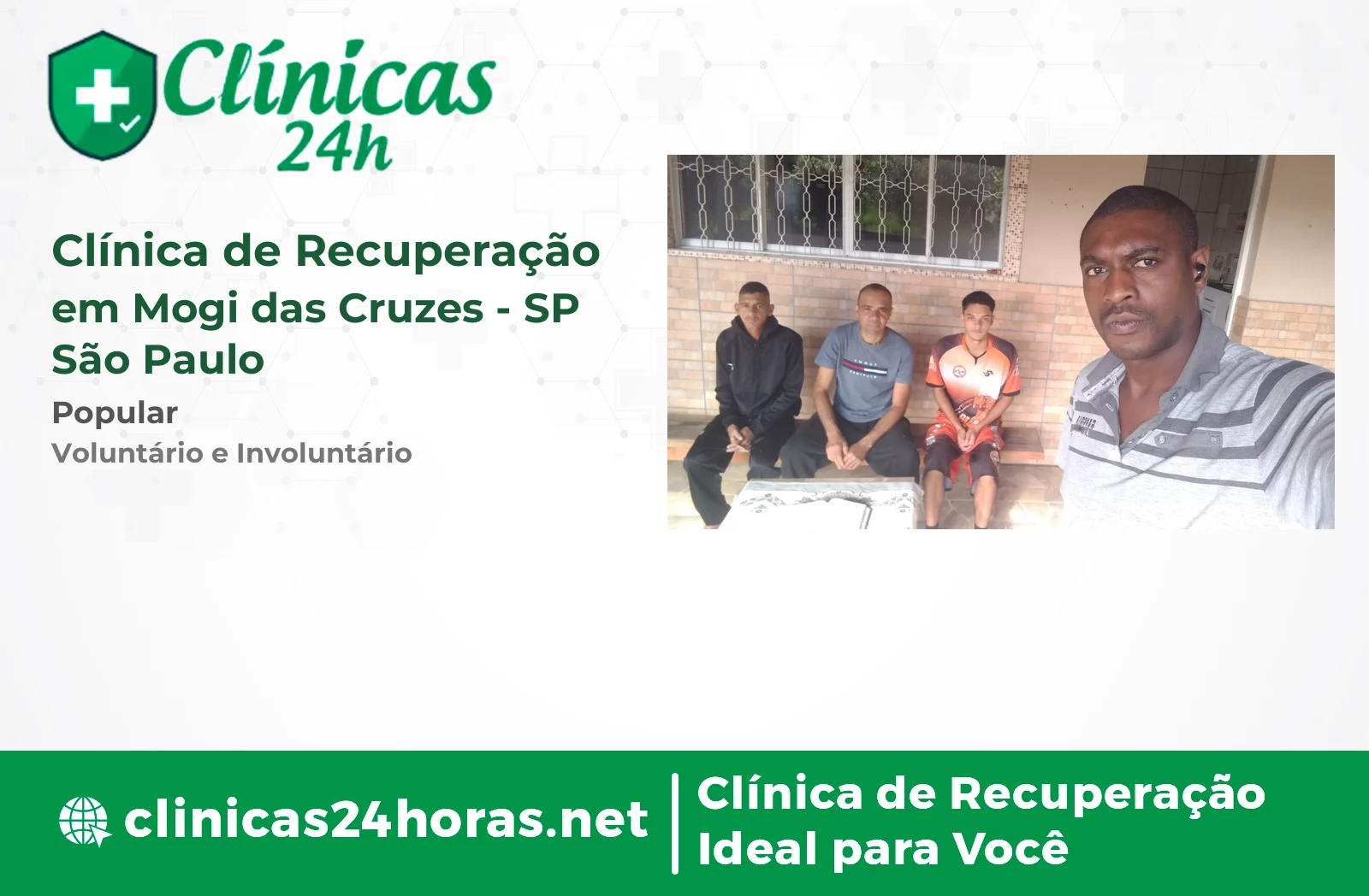 Clínica de Recuperação em Mogi das Cruzes Masculina-4 5