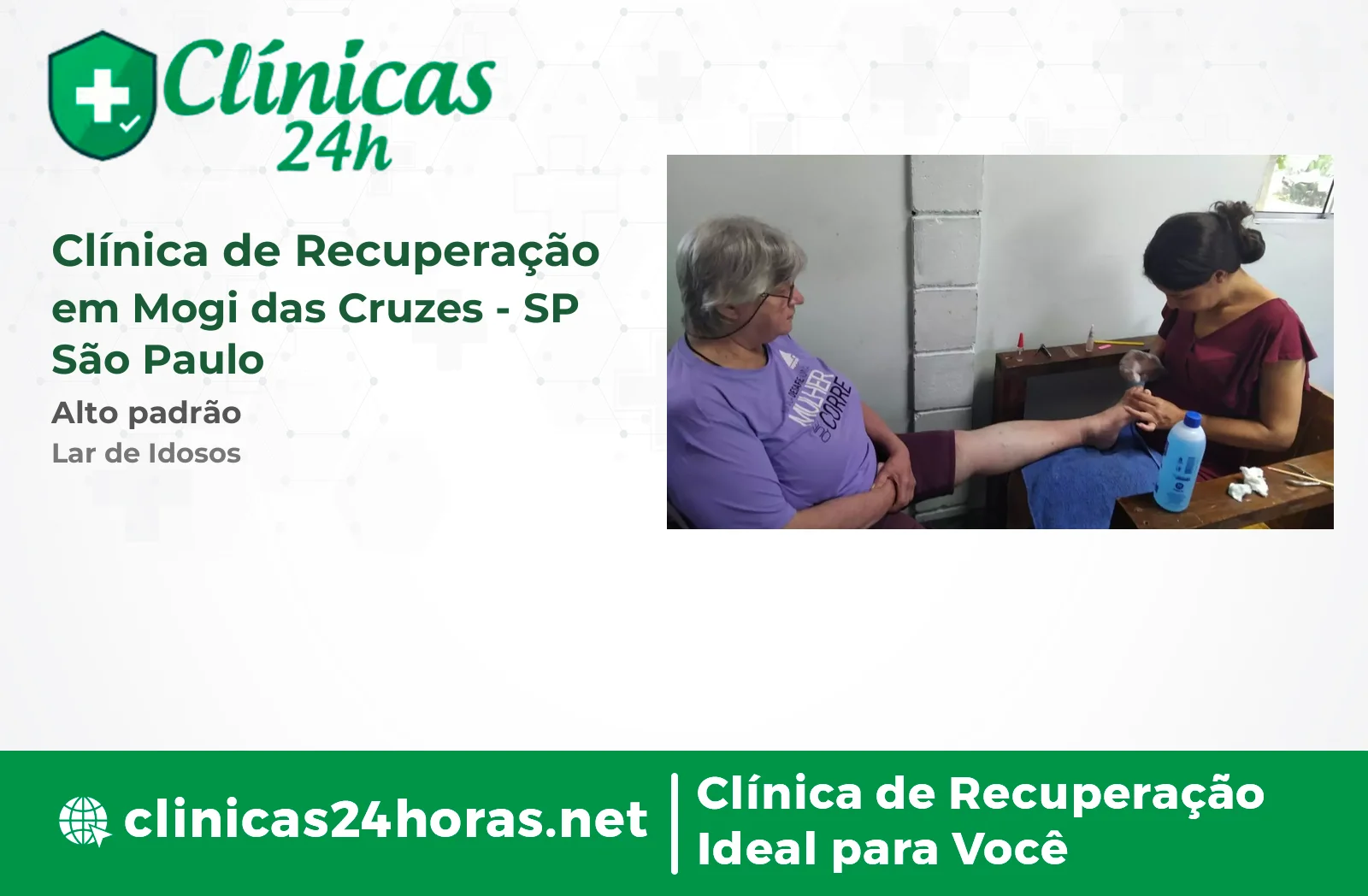 Clínica de Recuperação em Mogi das Cruzes Mista 5
