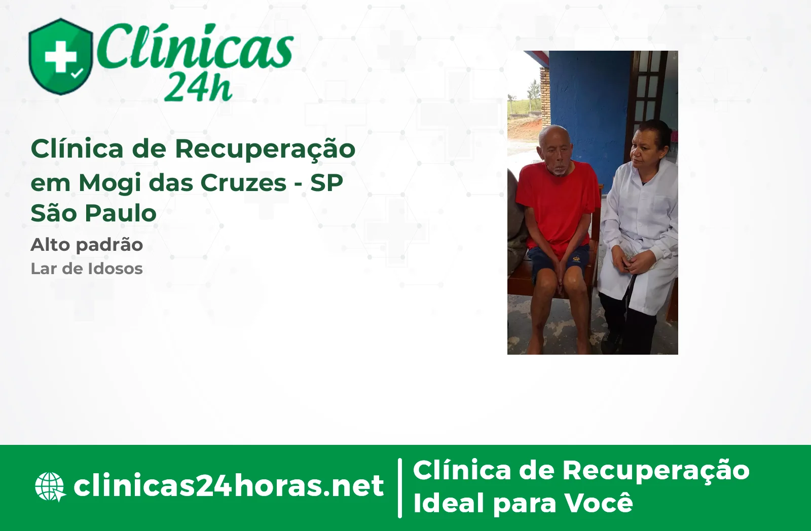 Clínica de Recuperação em Mogi das Cruzes Mista 3